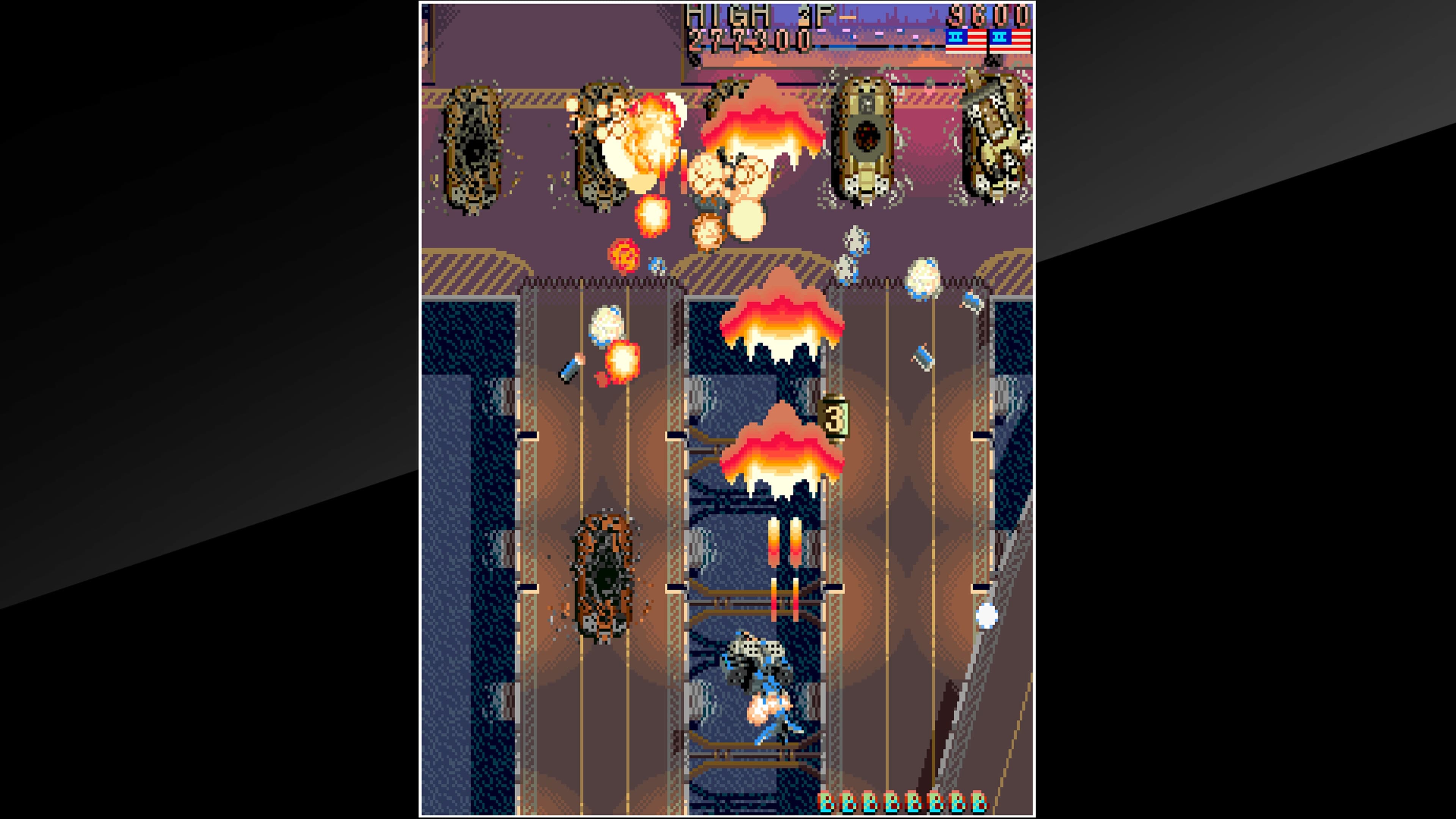 Arcade Archives THUNDER DRAGON: скриншот 8