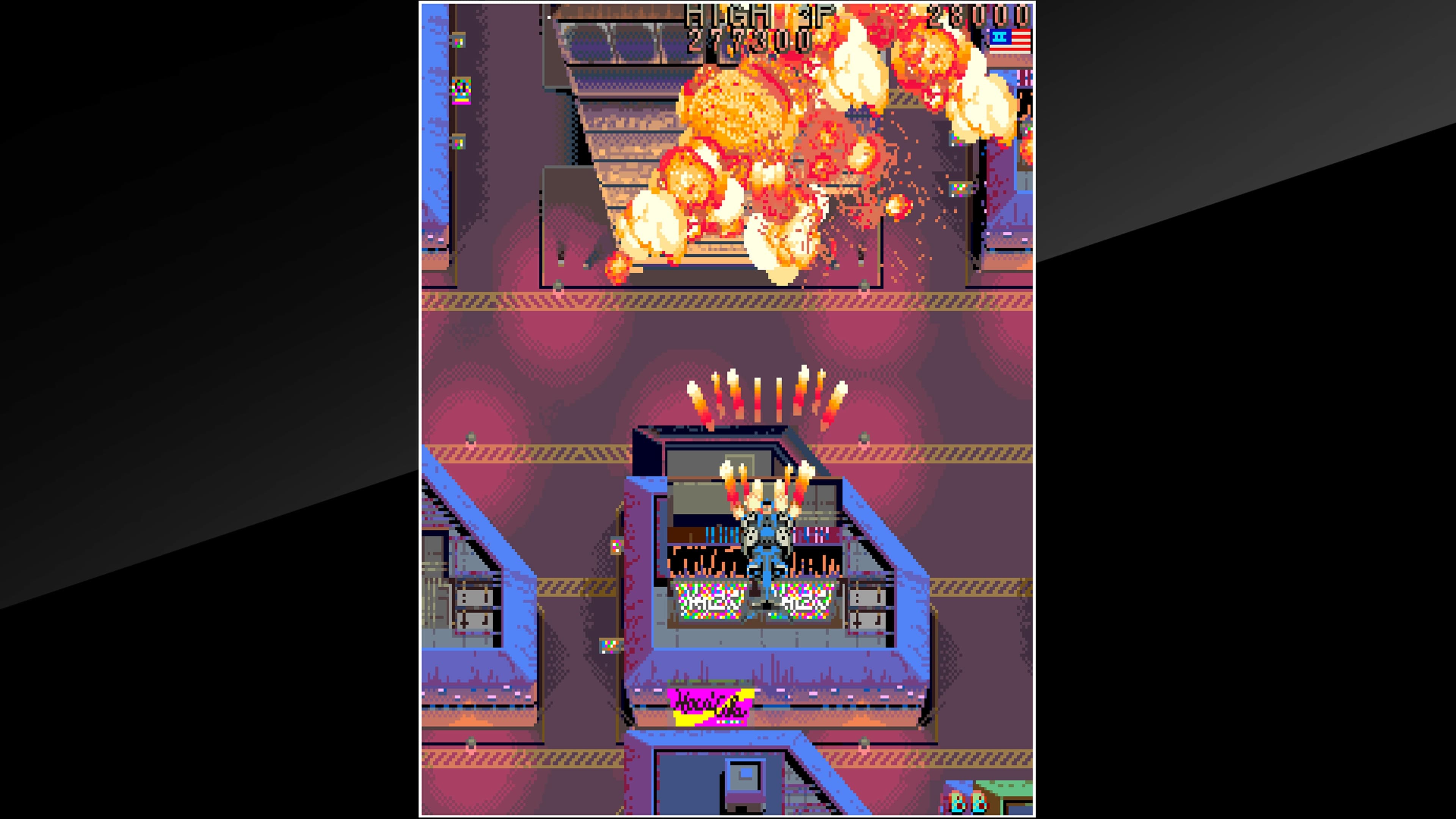 Arcade Archives THUNDER DRAGON: скриншот 7