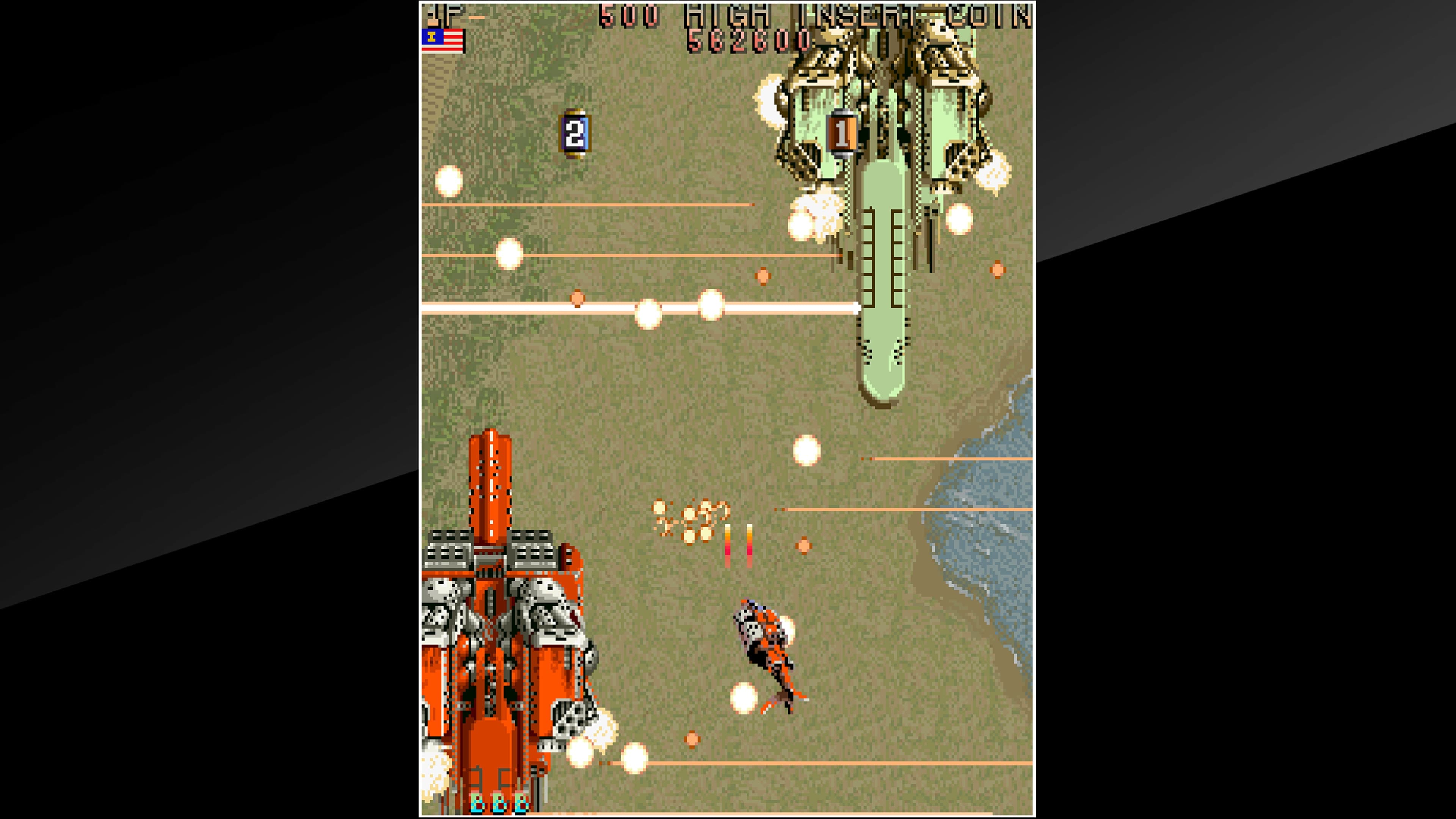 Arcade Archives THUNDER DRAGON: скриншот 3