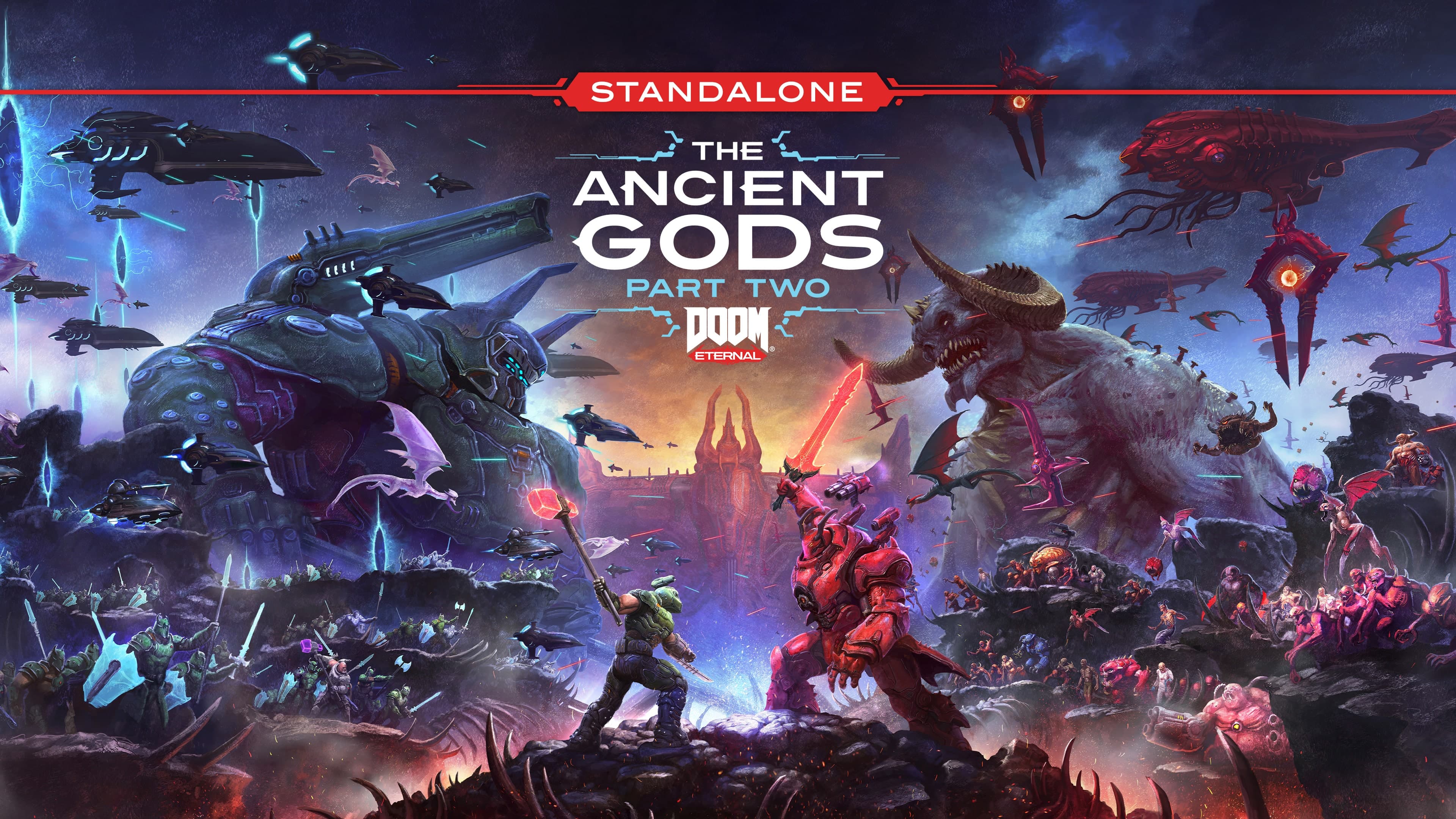 DOOM Eternal The Ancient Gods - Part Two (Standalone) Ancient Gods Part Two