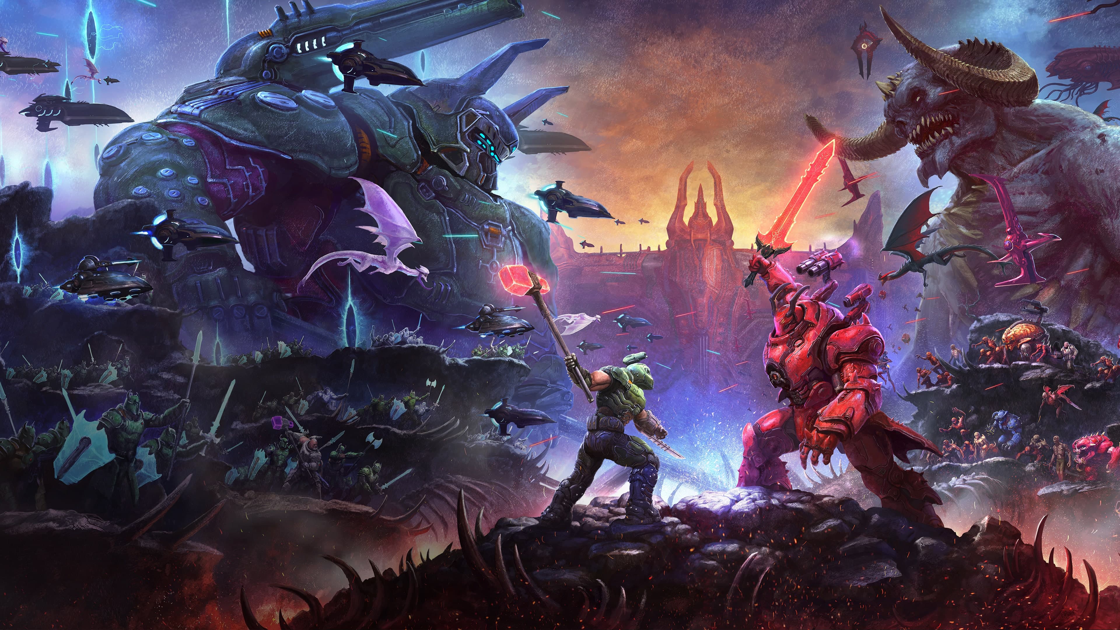 DOOM Eternal: The Ancient Gods - Part Two (Add-On) Addon