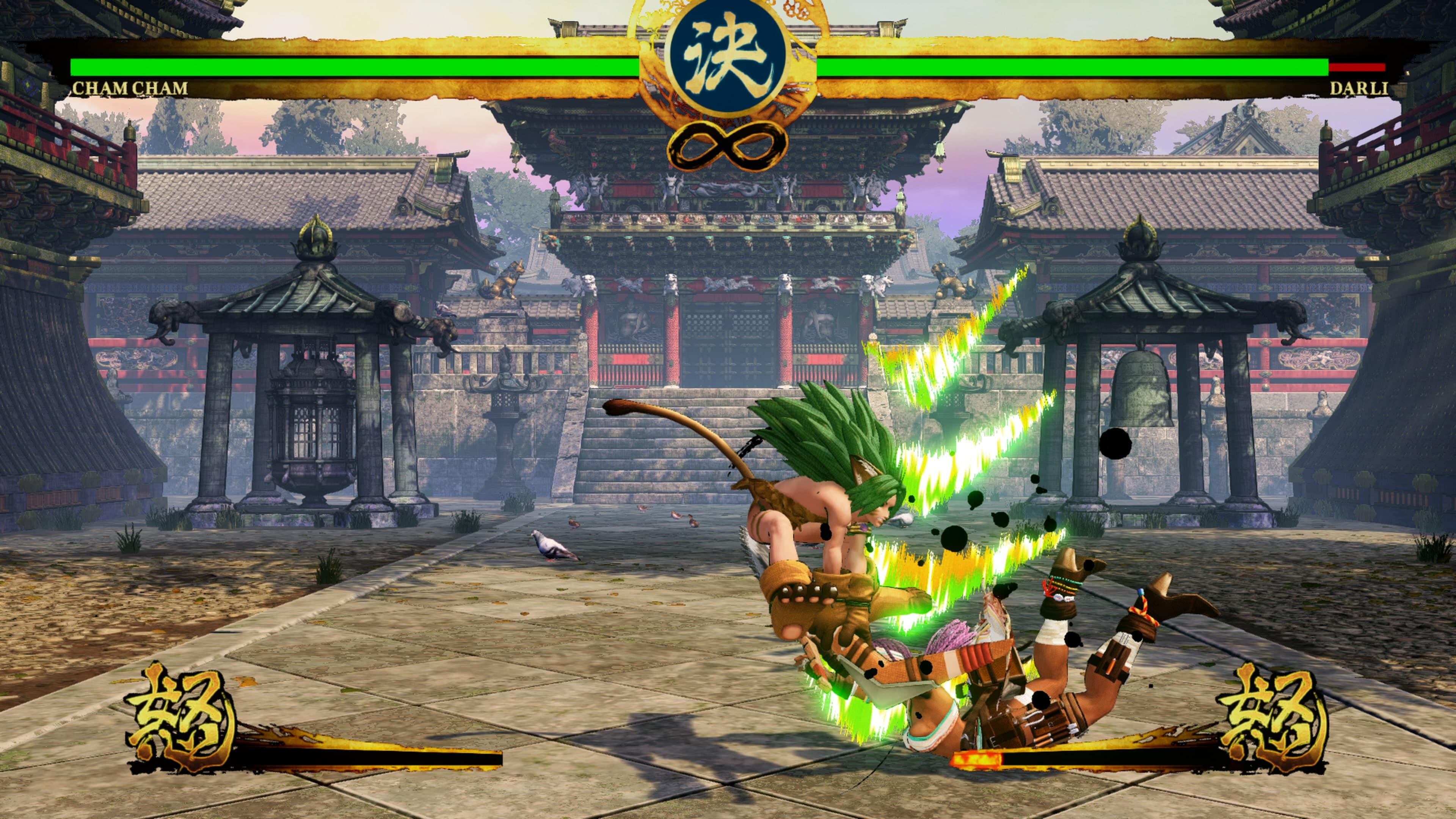 SAMURAI SHODOWN DLC CHARACTER "CHAM CHAM": скриншот 6