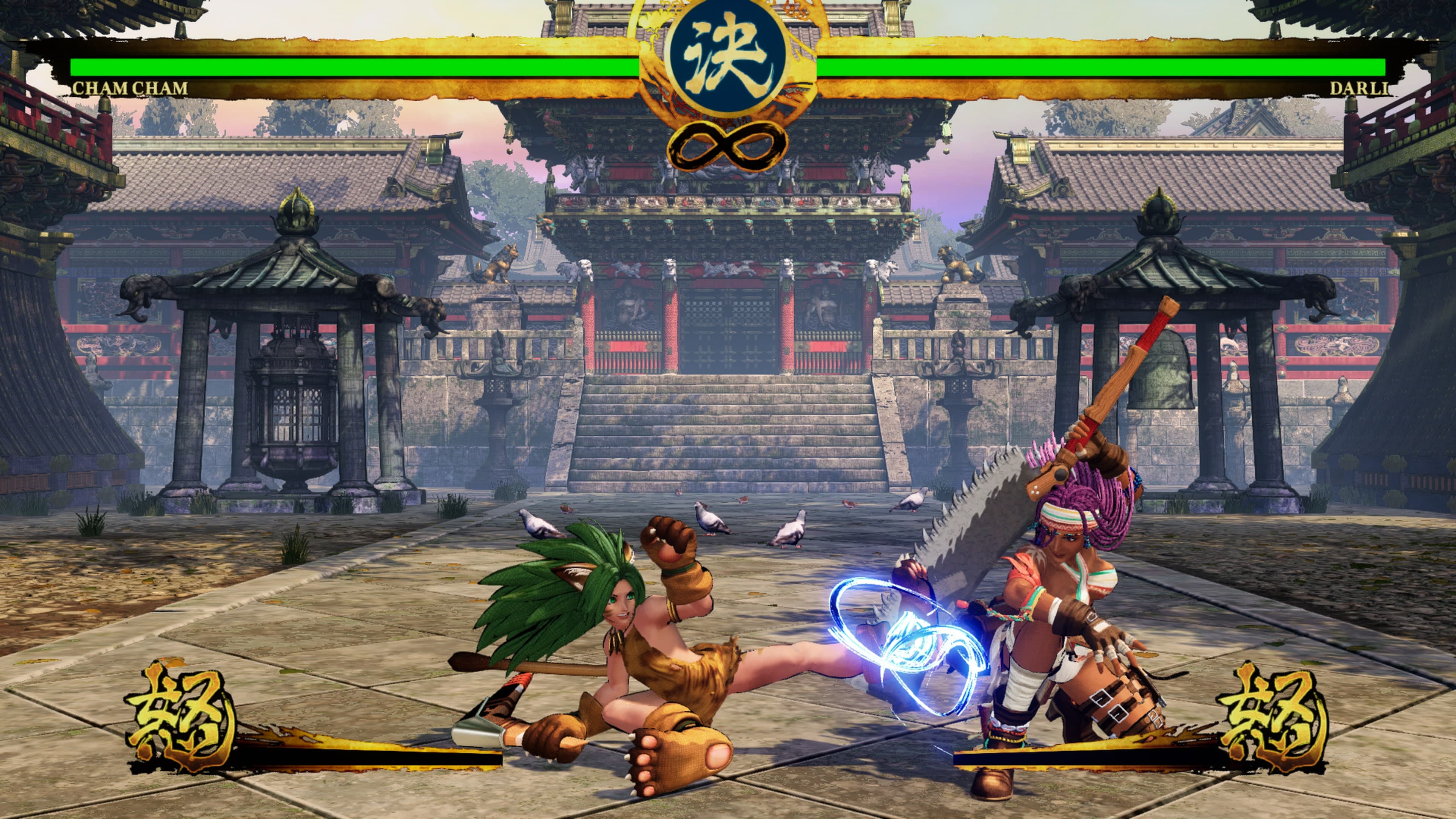 SAMURAI SHODOWN DLC CHARACTER "CHAM CHAM": скриншот 5