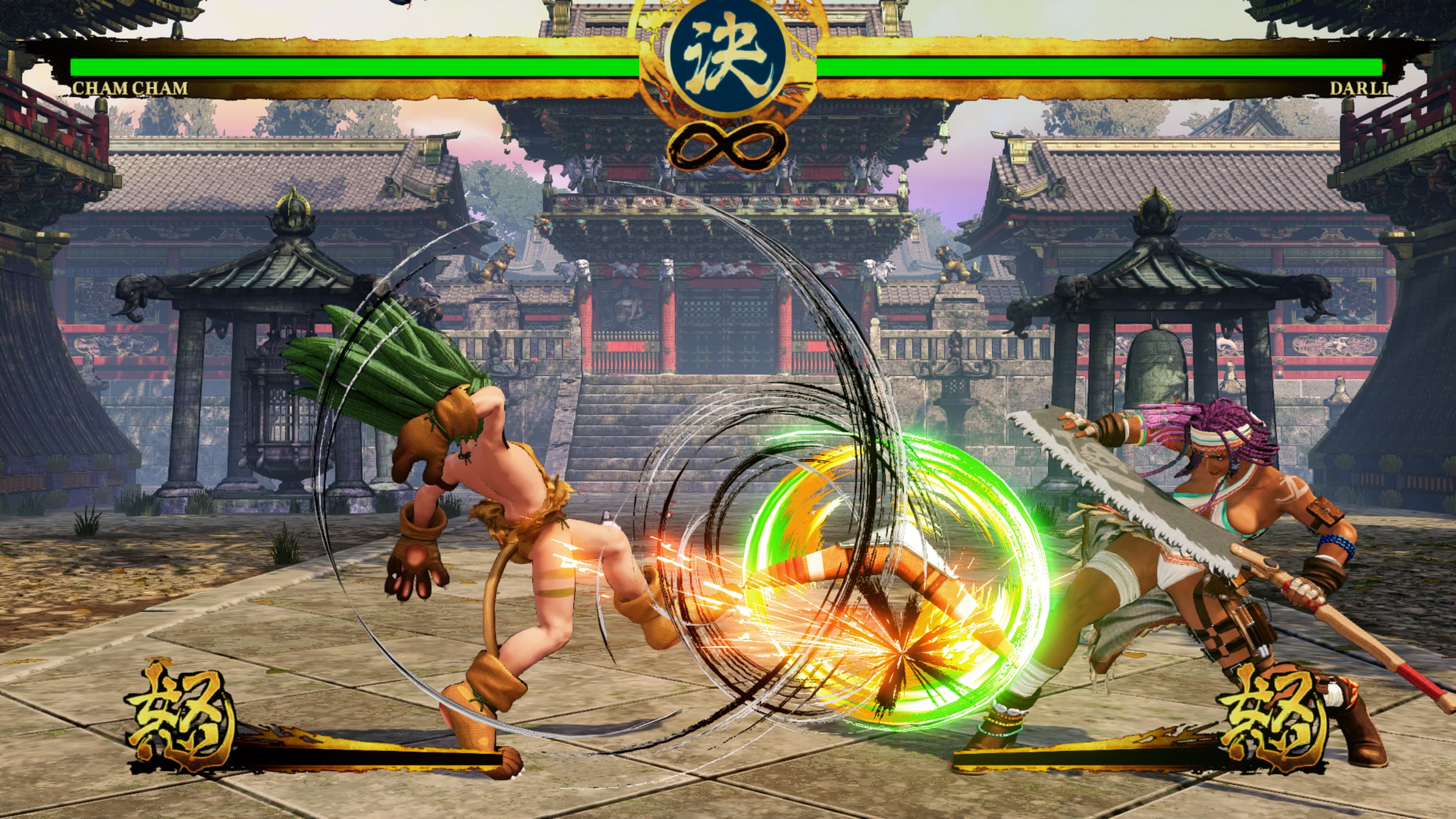 SAMURAI SHODOWN DLC CHARACTER "CHAM CHAM": скриншот 4