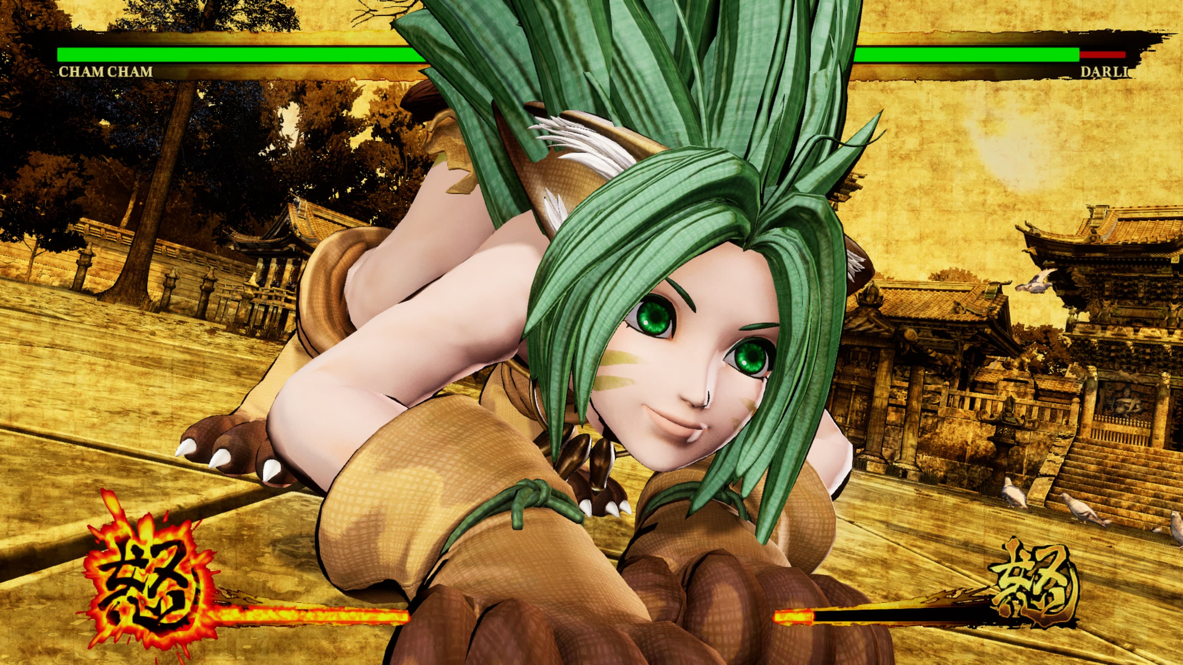 SAMURAI SHODOWN DLC CHARACTER "CHAM CHAM": скриншот 1