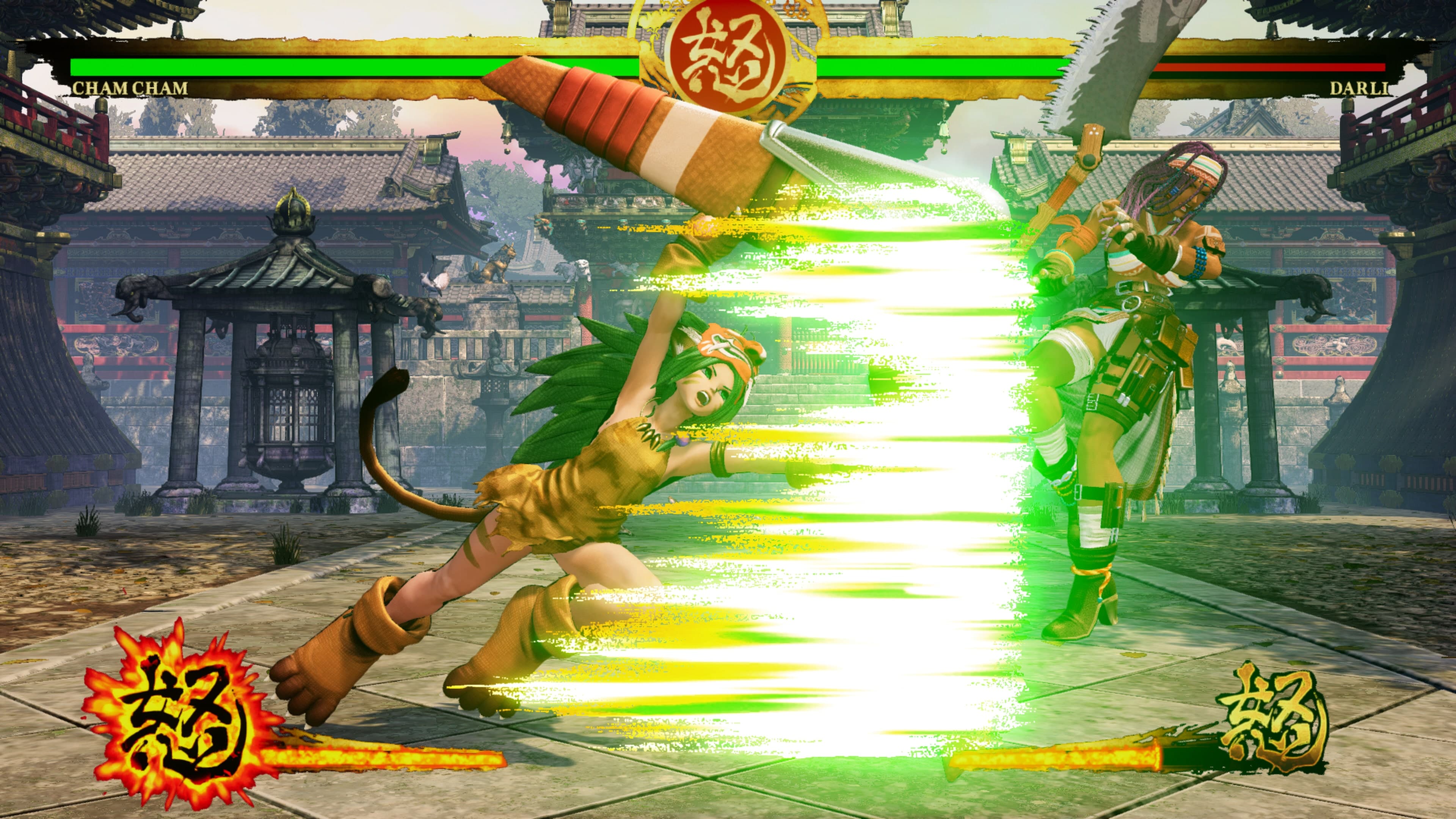 SAMURAI SHODOWN DLC CHARACTER "CHAM CHAM": скриншот 2