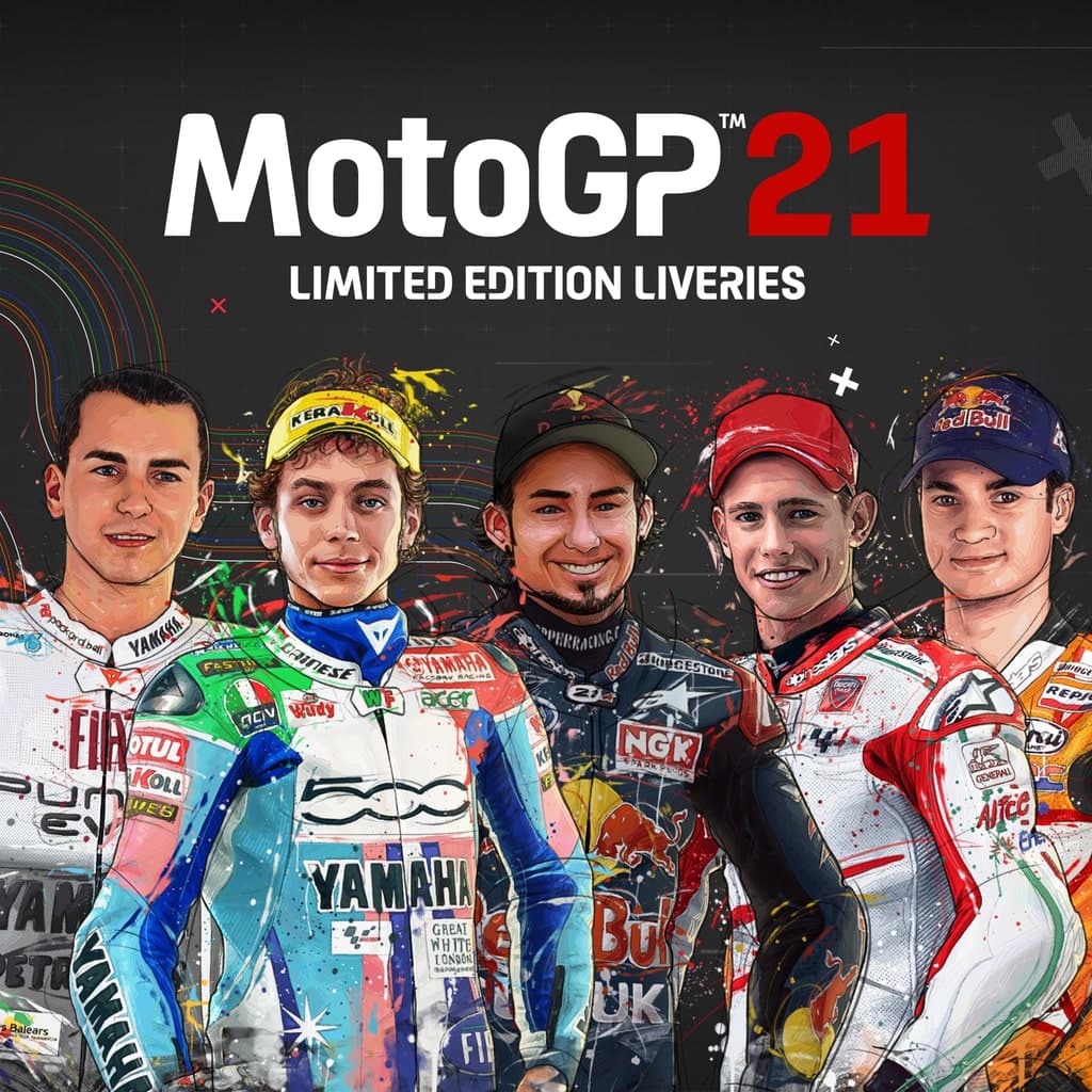 MotoGP 21 - Limited Edition Liveries