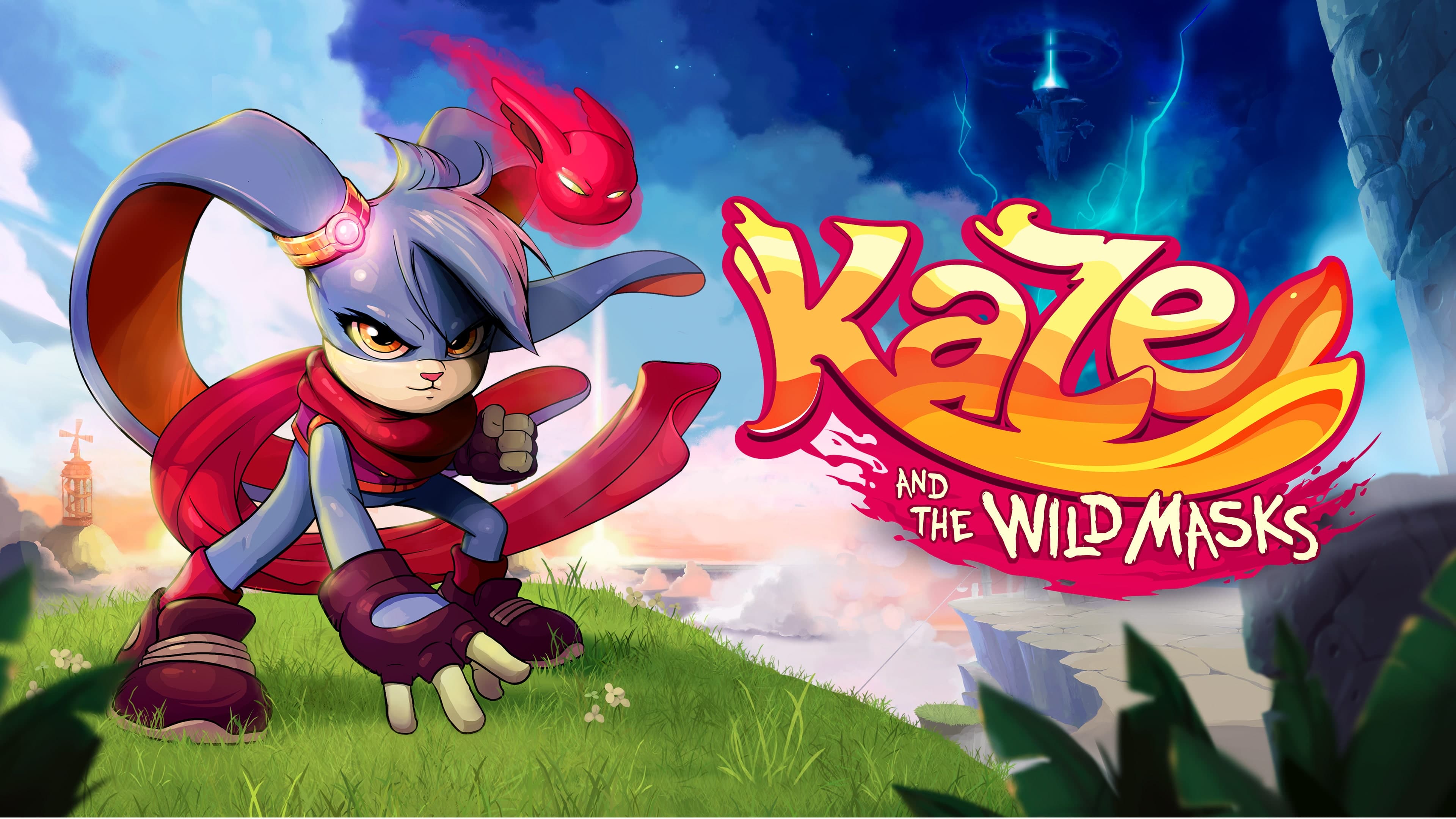 Kaze and the Wild Masks Standard