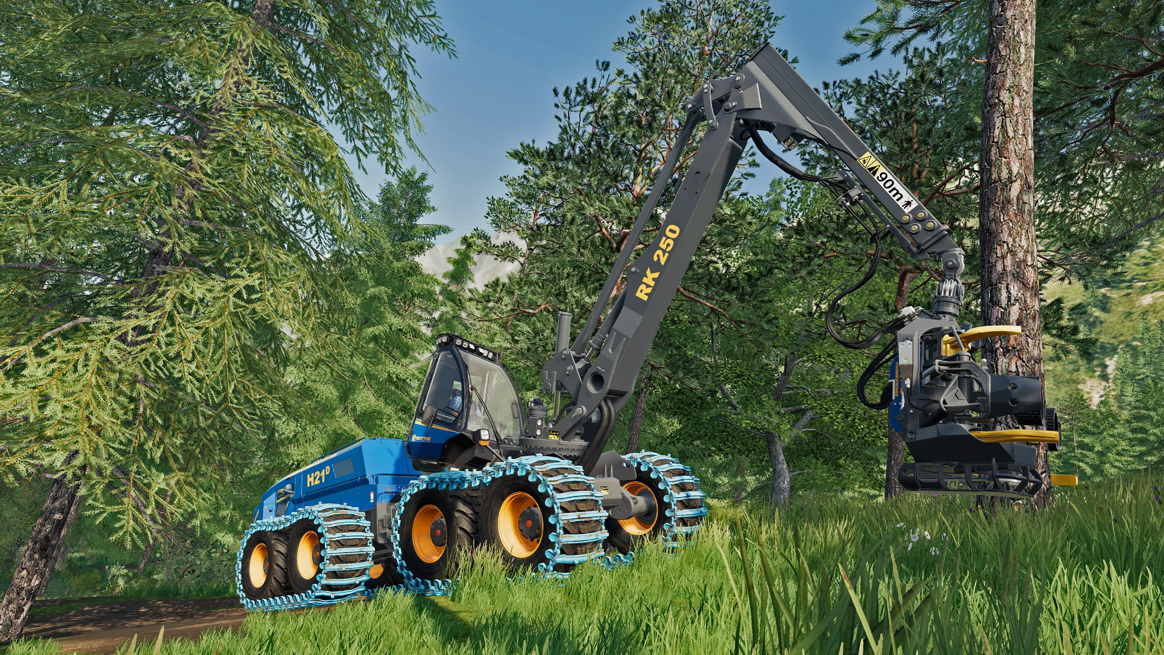Farming Simulator 19 - Rottne DLC: скриншот 5