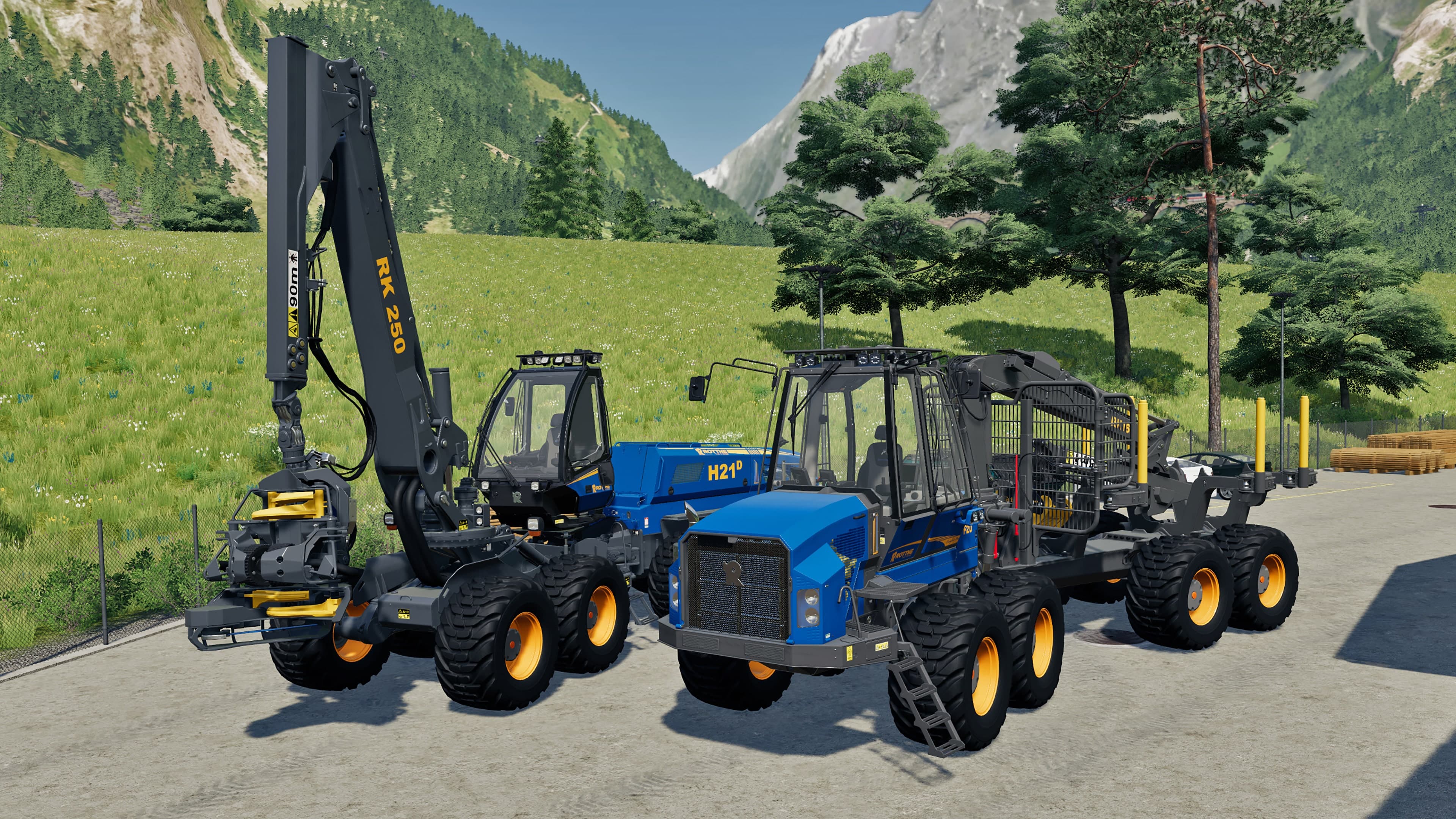 Farming Simulator 19 - Rottne DLC: скриншот 6