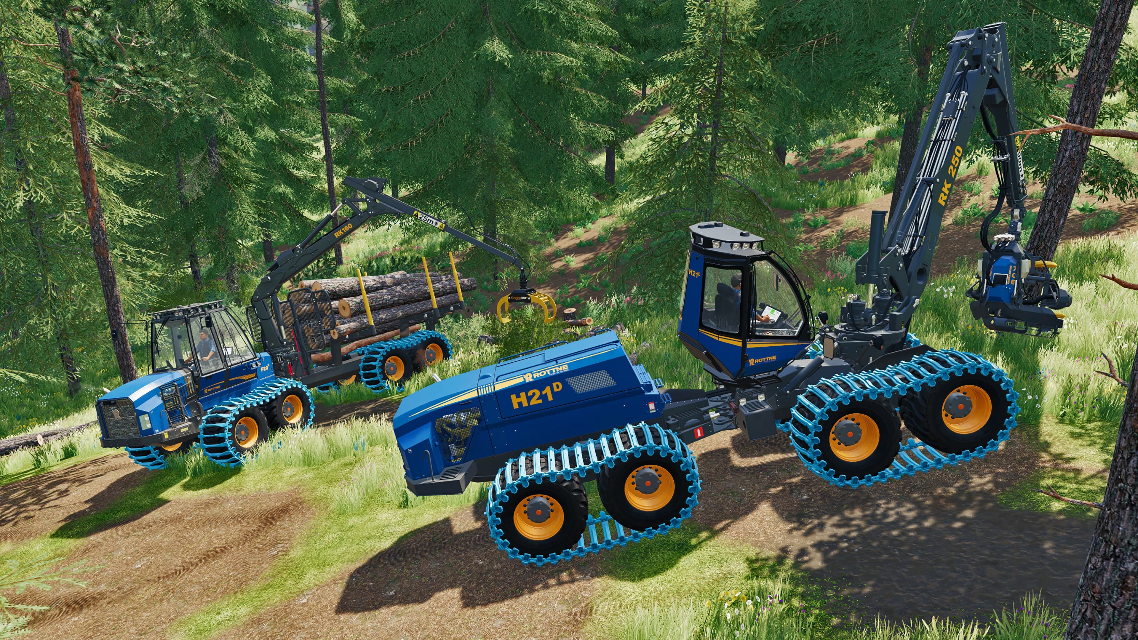 Farming Simulator 19 - Rottne DLC: скриншот 3