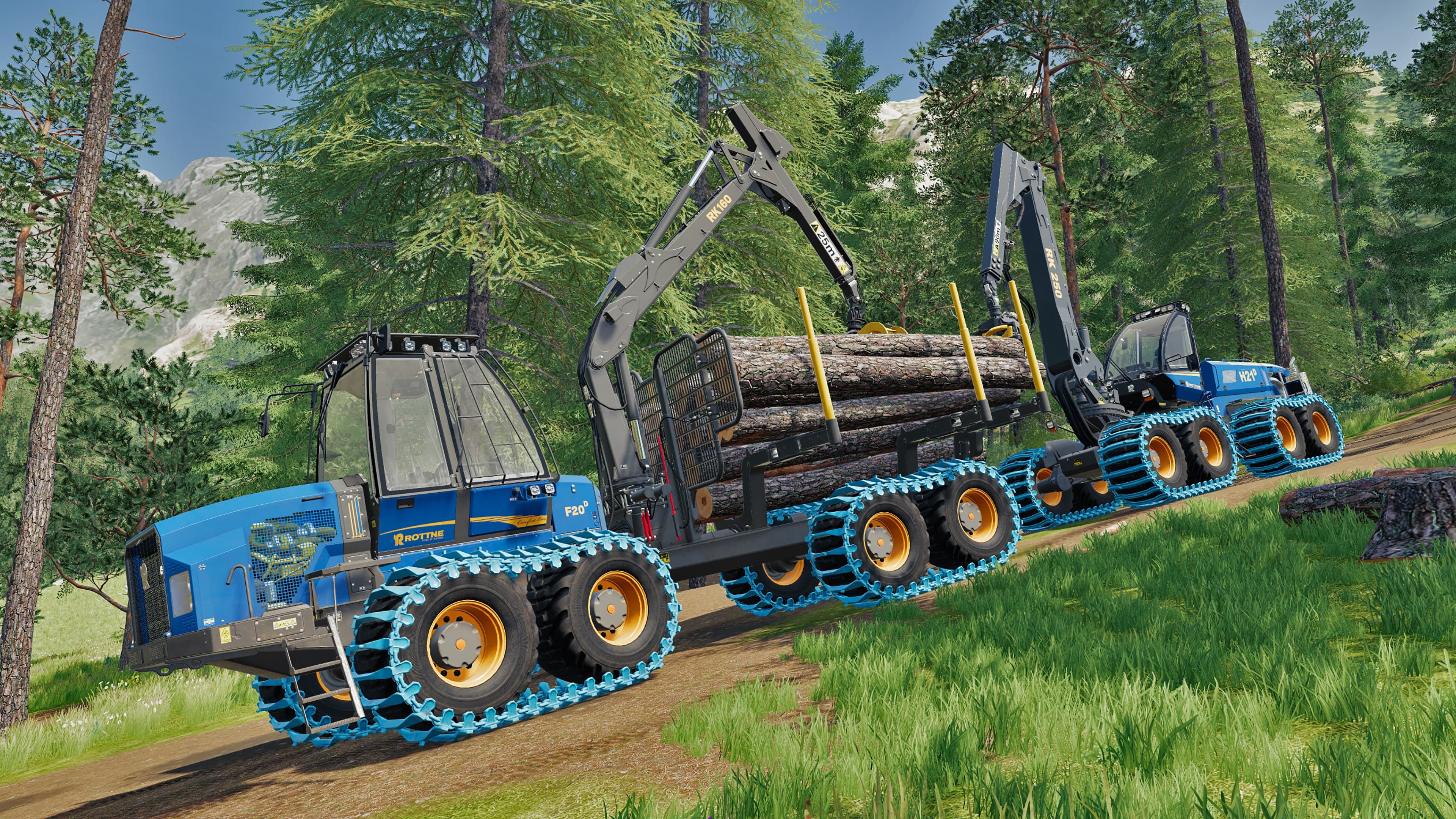 Farming Simulator 19 - Rottne DLC: скриншот 1