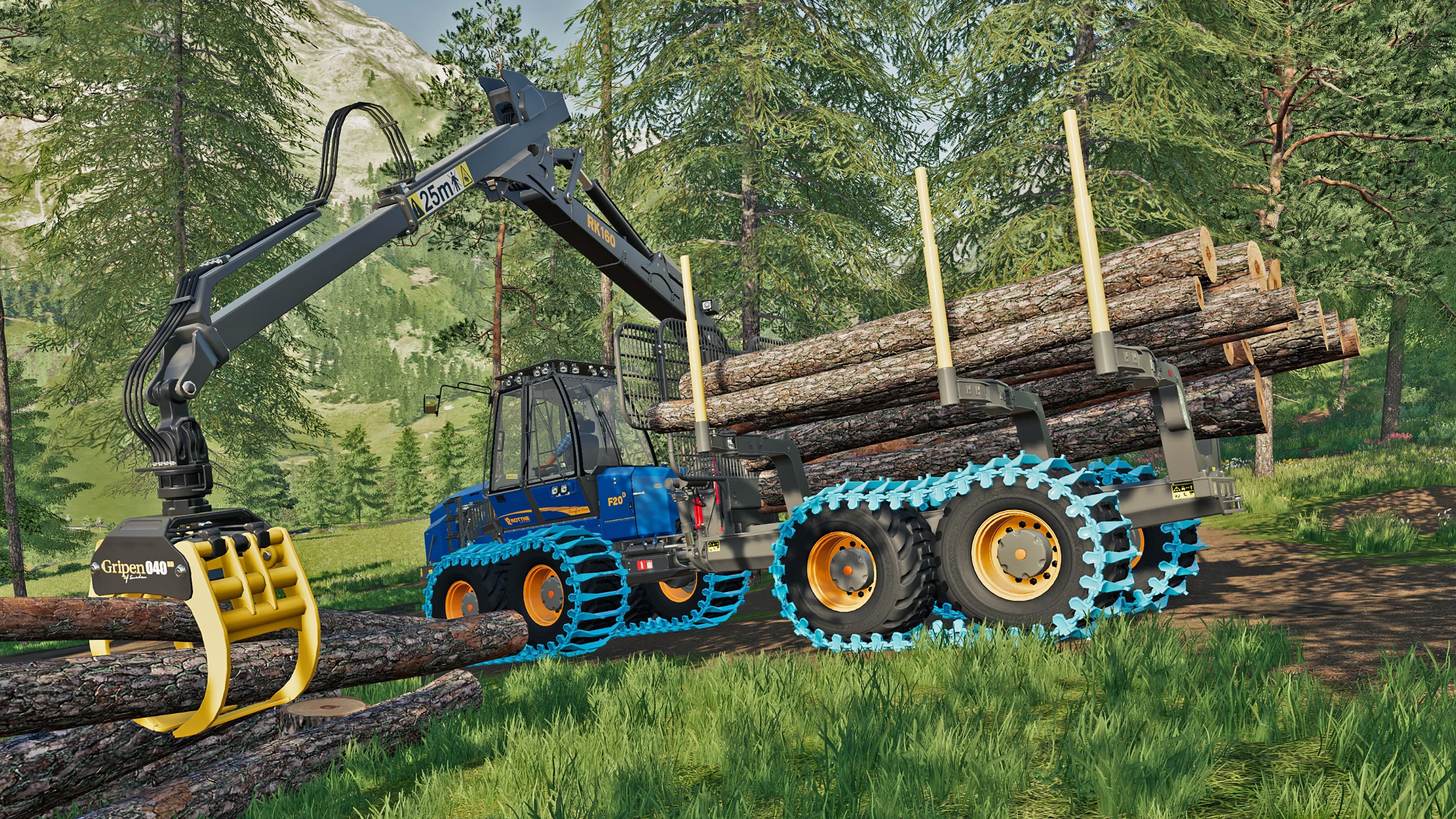 Farming Simulator 19 - Rottne DLC: скриншот 4