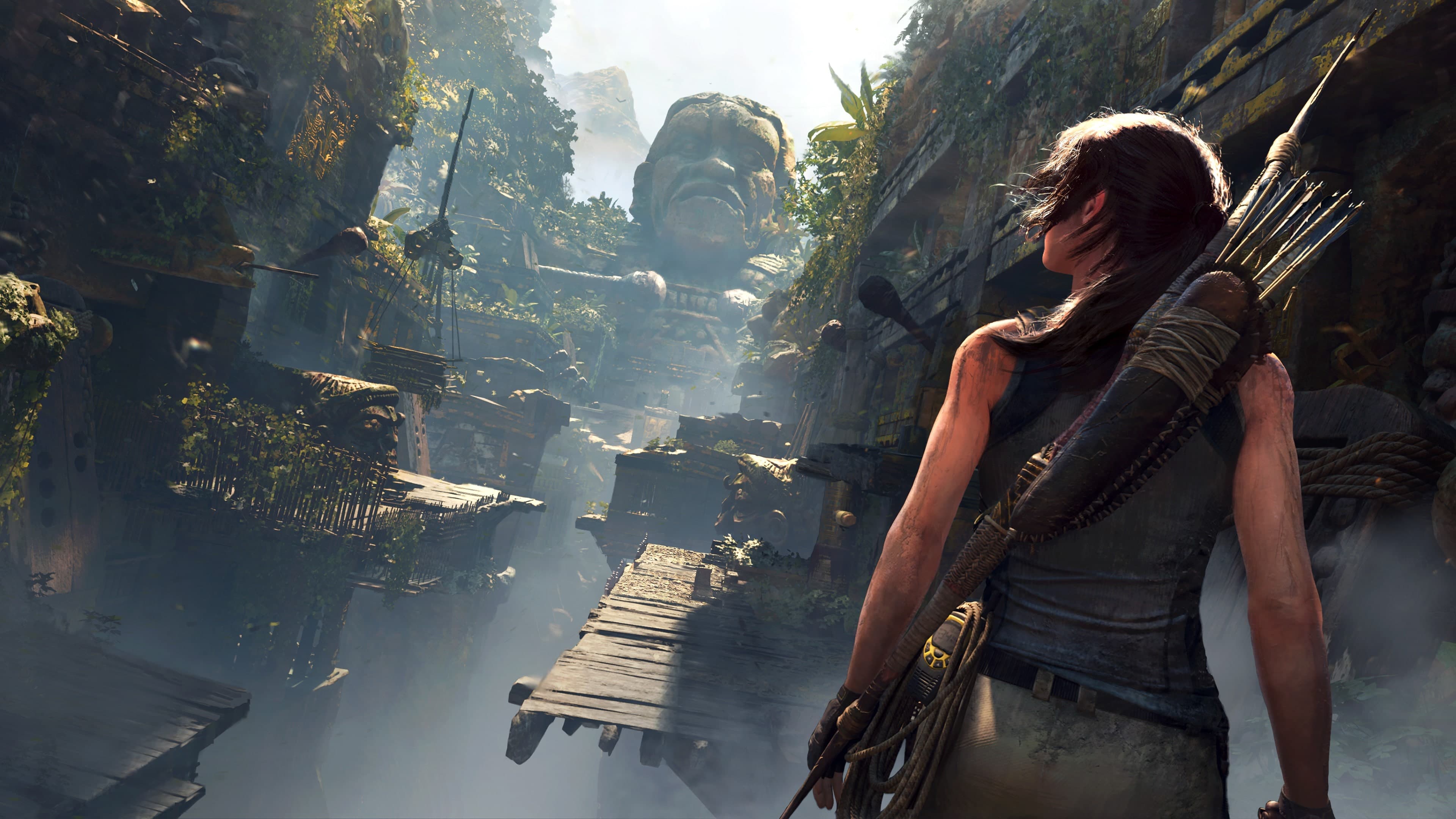 Tomb Raider: Definitive Survivor Trilogy: скриншот 1