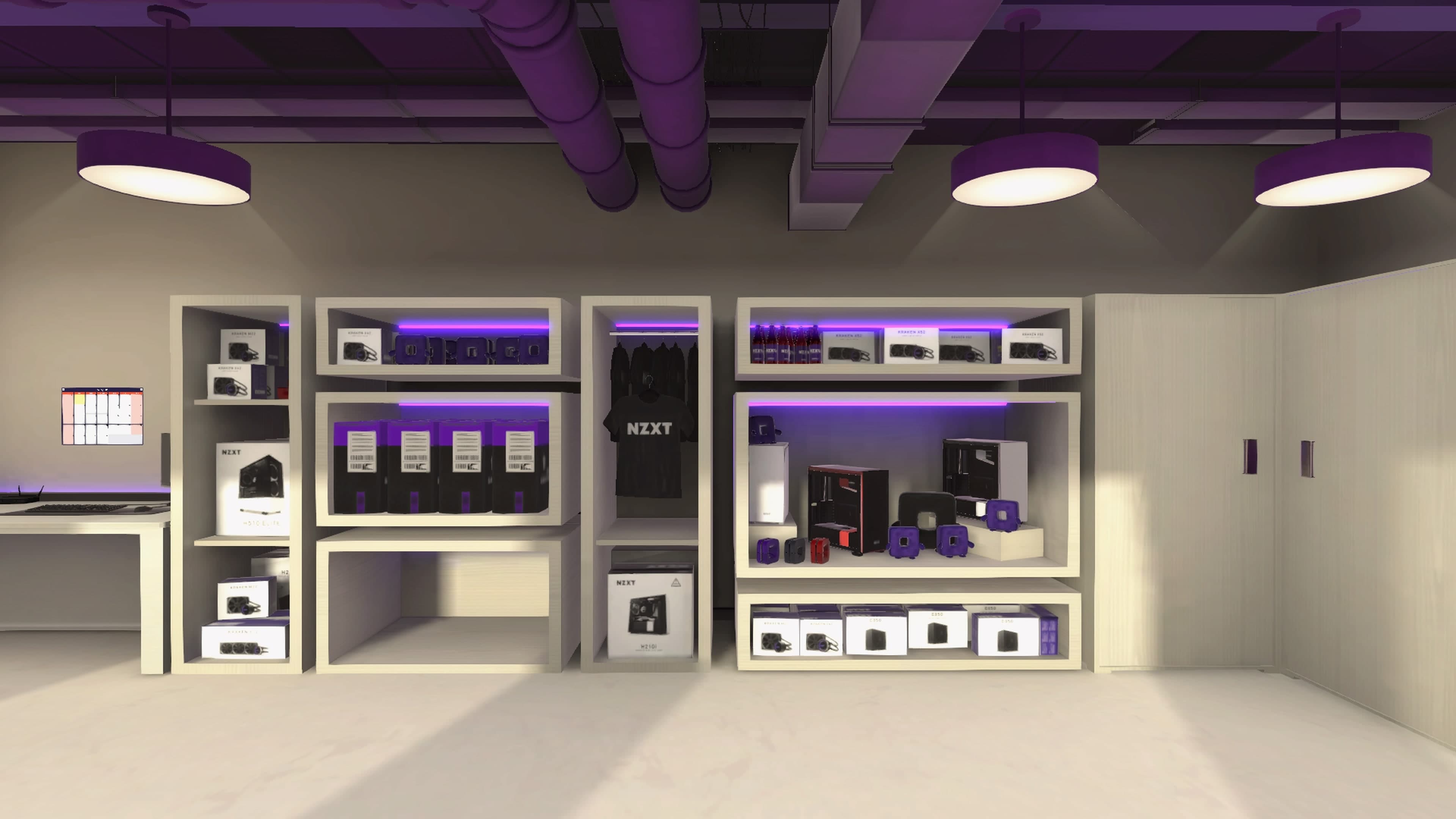 PC Building Simulator NZXT Workshop: скриншот 2