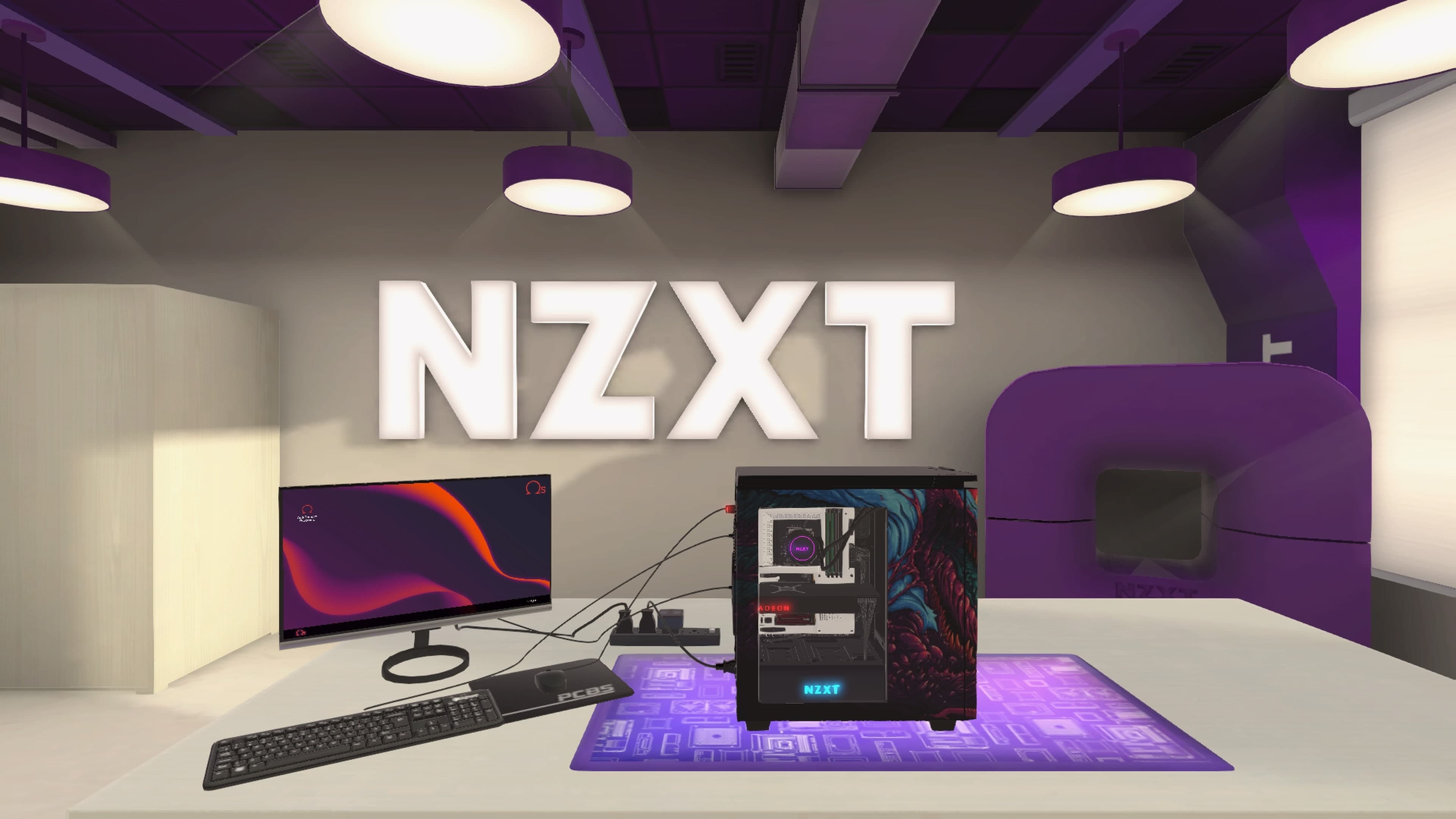 PC Building Simulator NZXT Workshop: скриншот 5