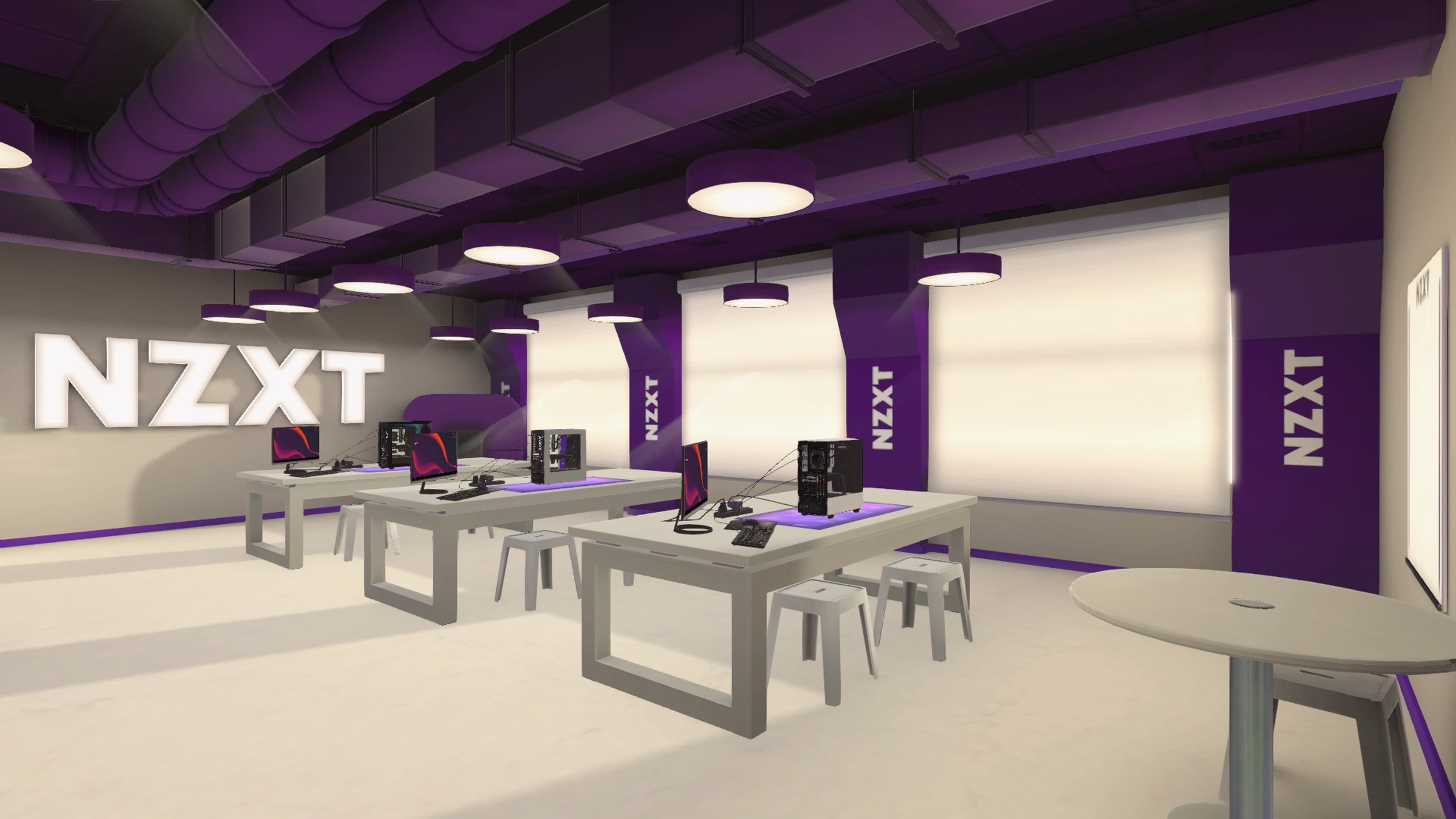 PC Building Simulator NZXT Workshop: скриншот 6