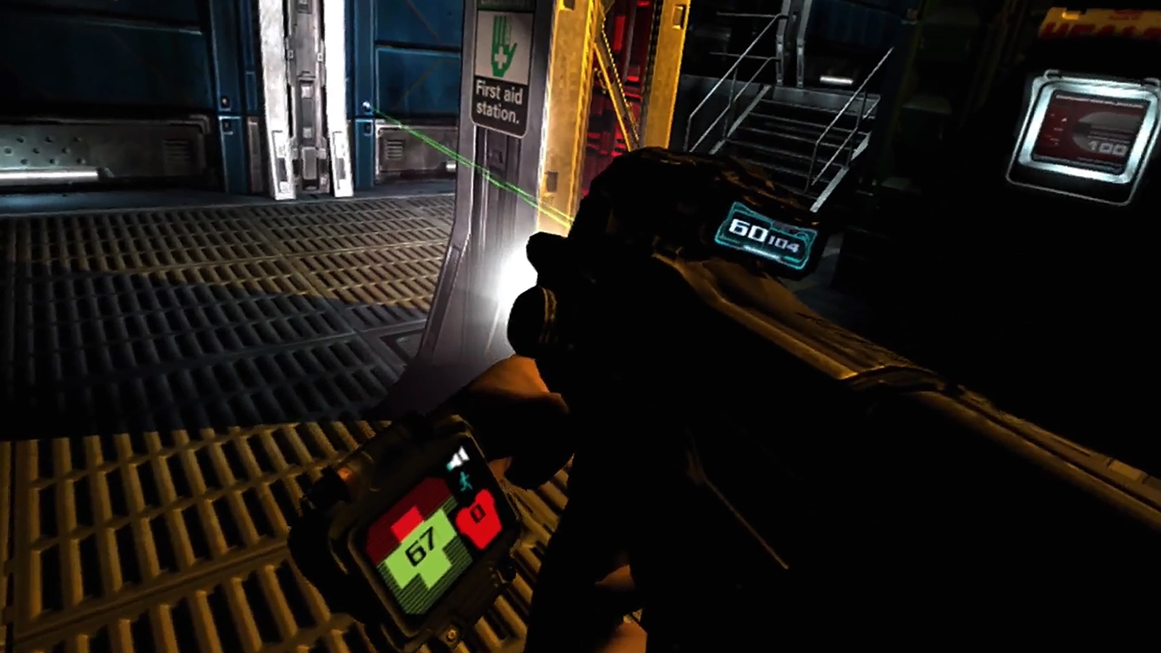 DOOM 3: VR: скриншот 1