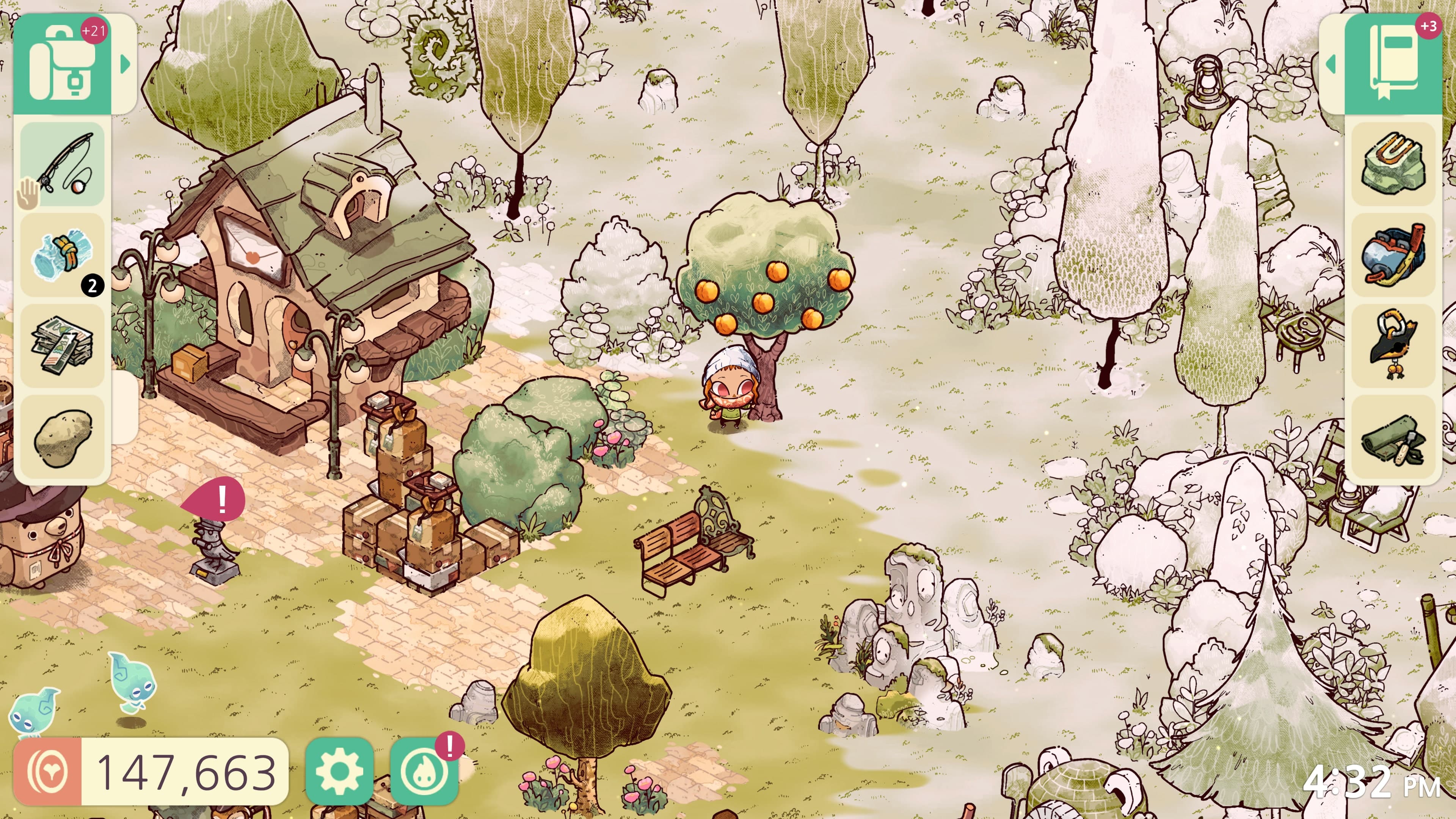 Cozy Grove: скриншот 8