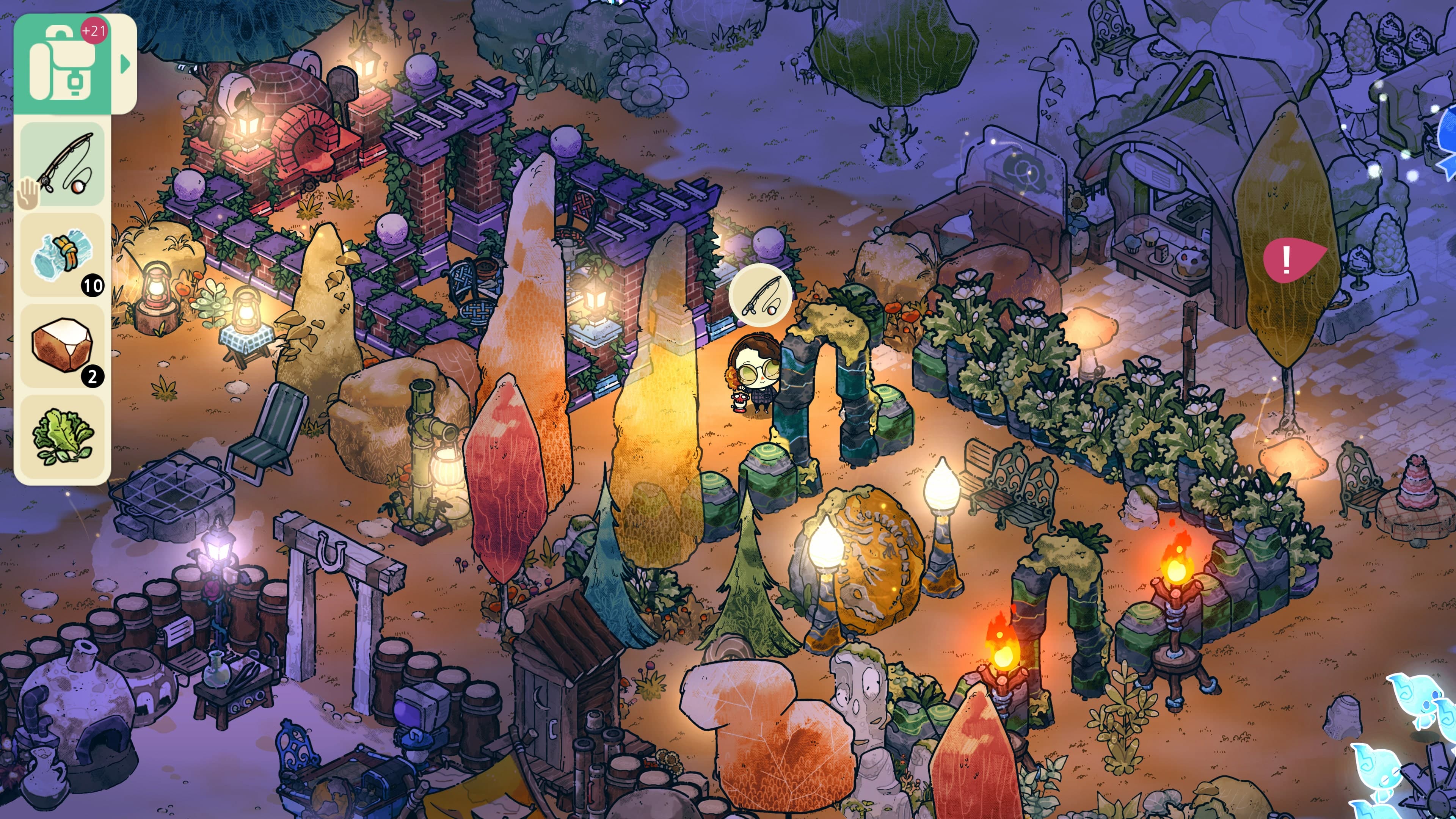 Cozy Grove: скриншот 3