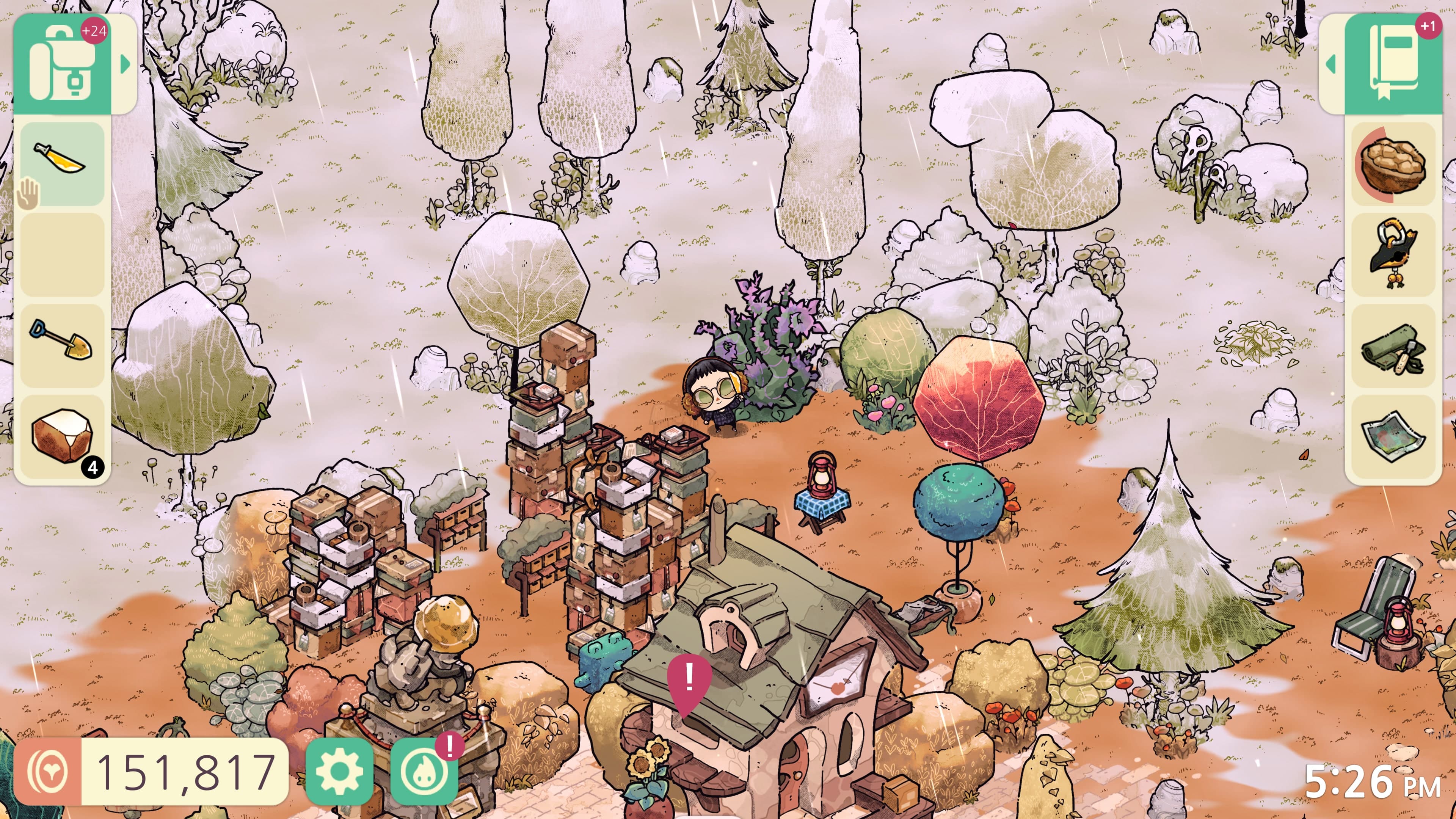 Cozy Grove: скриншот 7