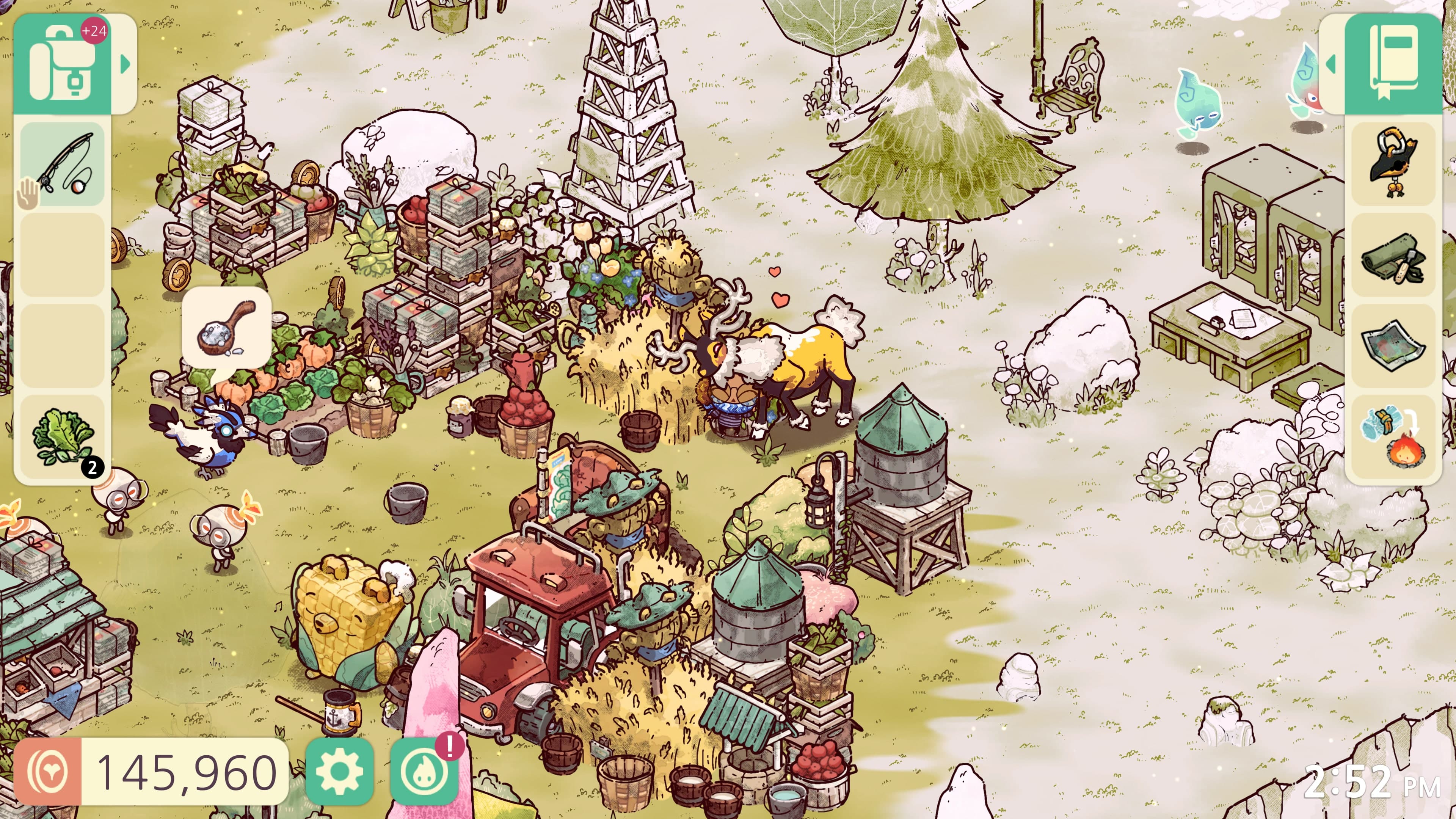 Cozy Grove: скриншот 1