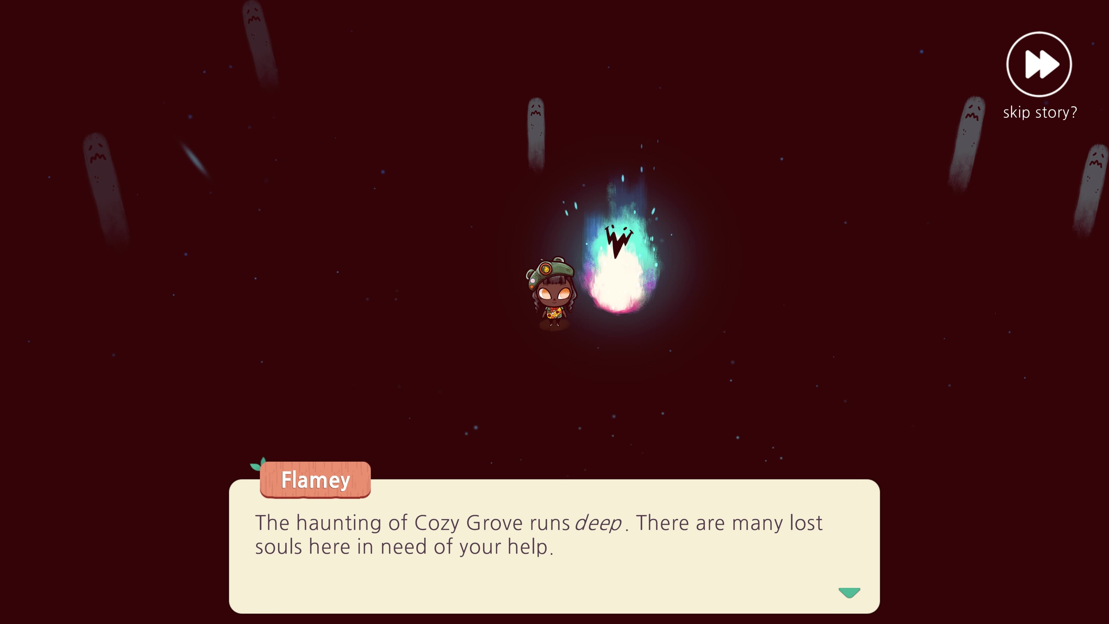 Cozy Grove: скриншот 6
