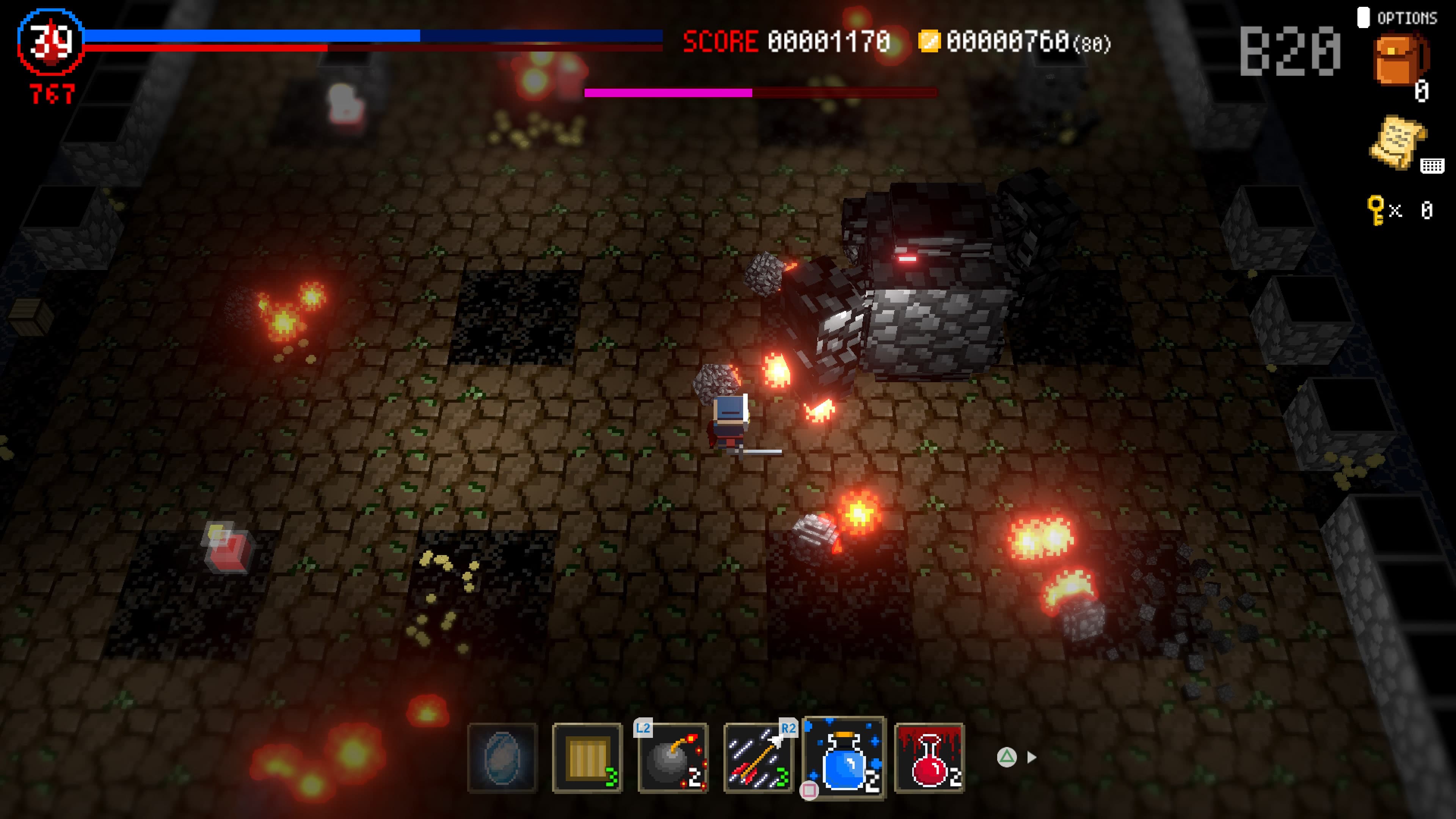 Dungeon and Gravestone: скриншот 4