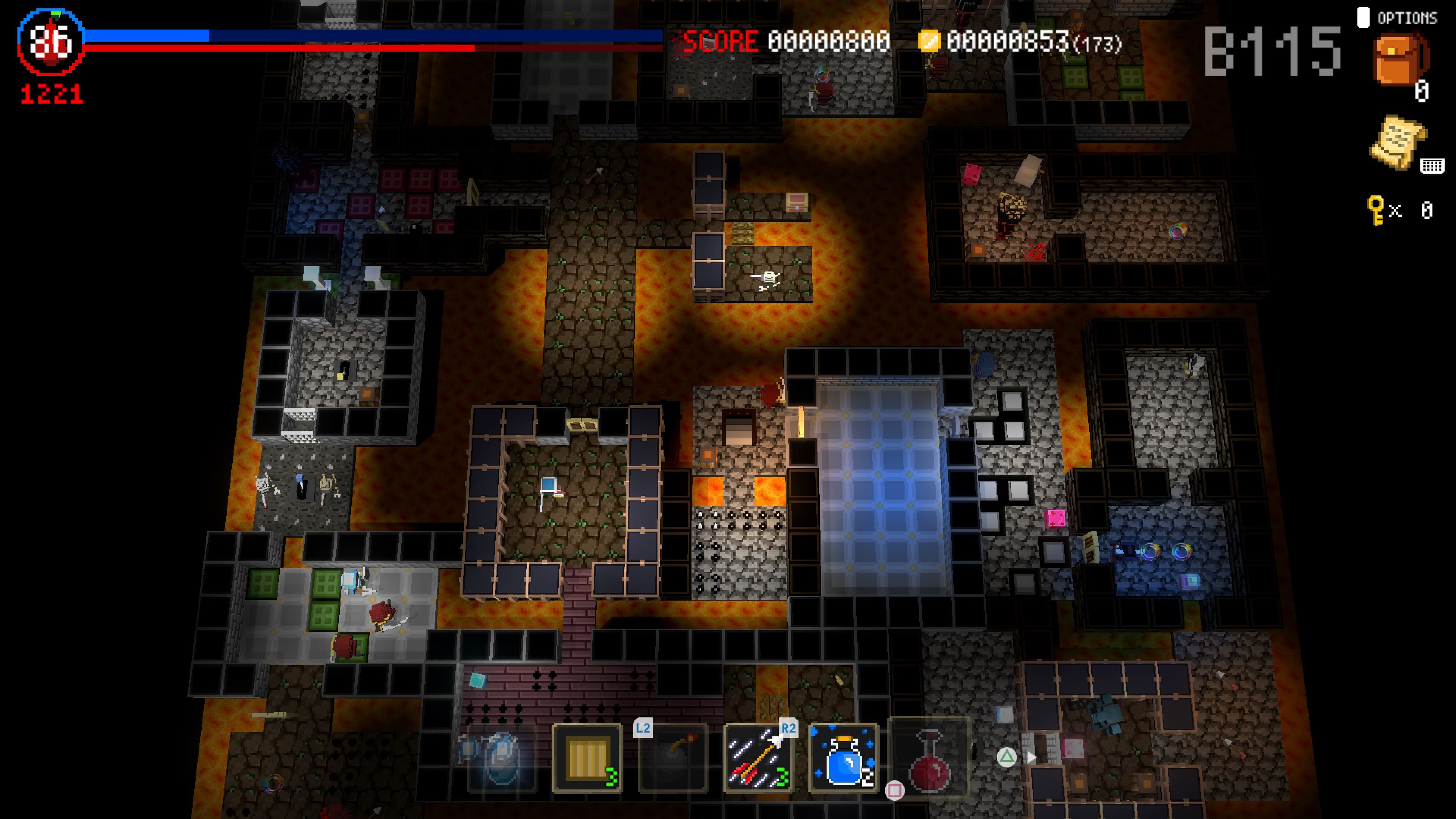 Dungeon and Gravestone: скриншот 6