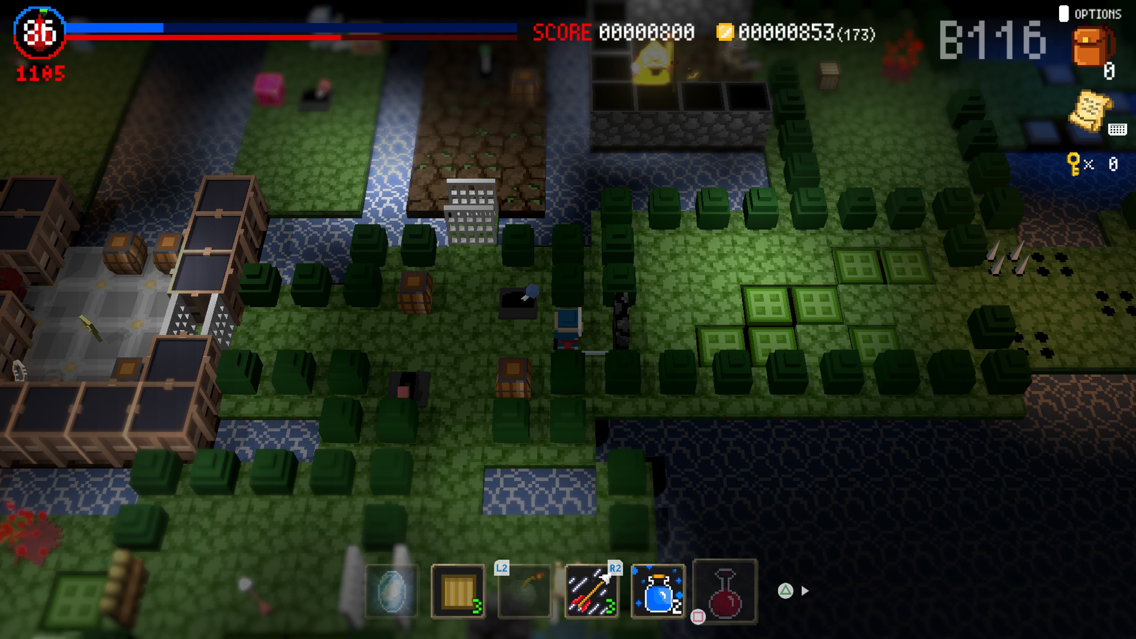 Dungeon and Gravestone: скриншот 3