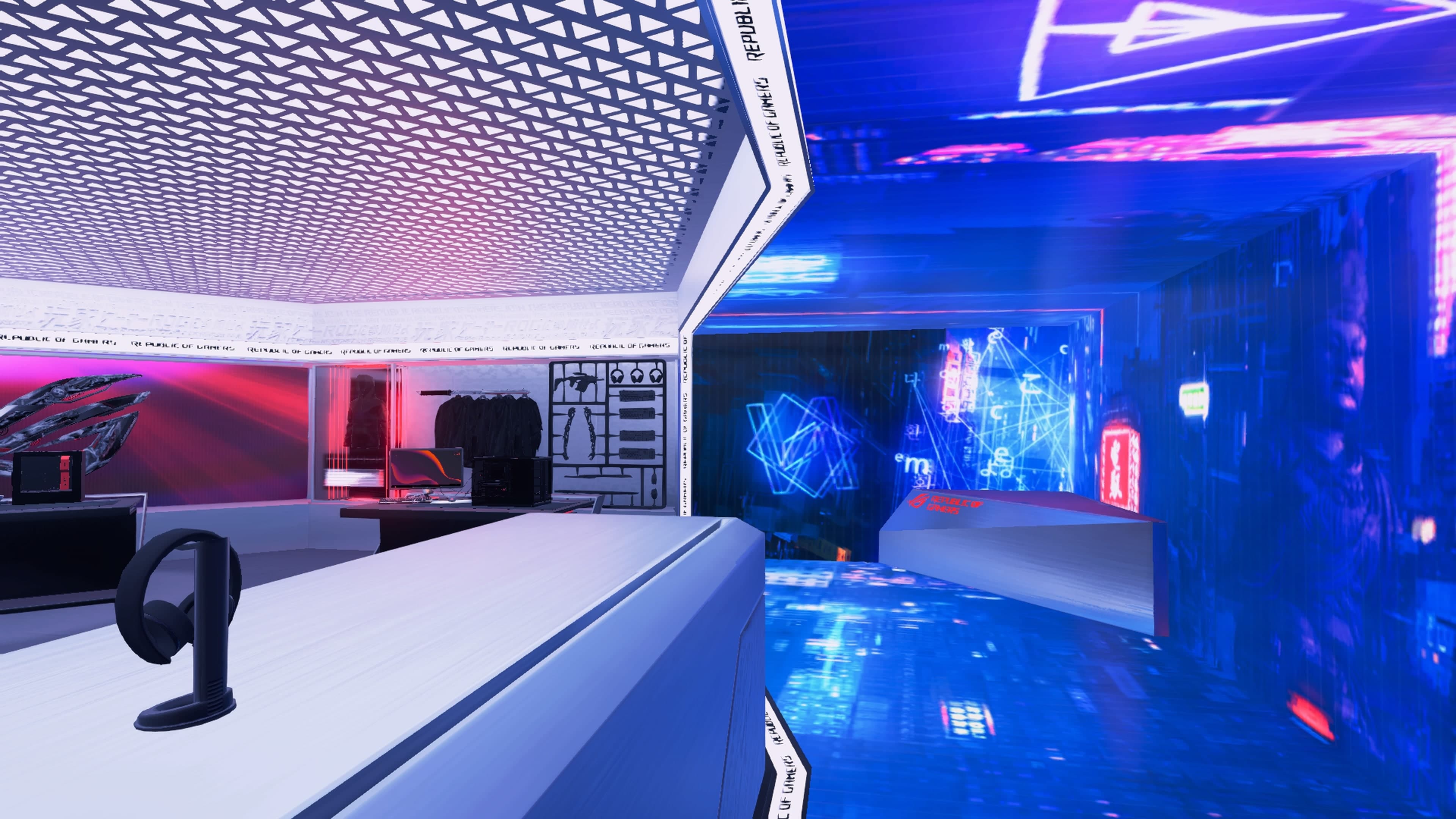 PC Building Simulator Republic of Gamers Workshop: скриншот 5
