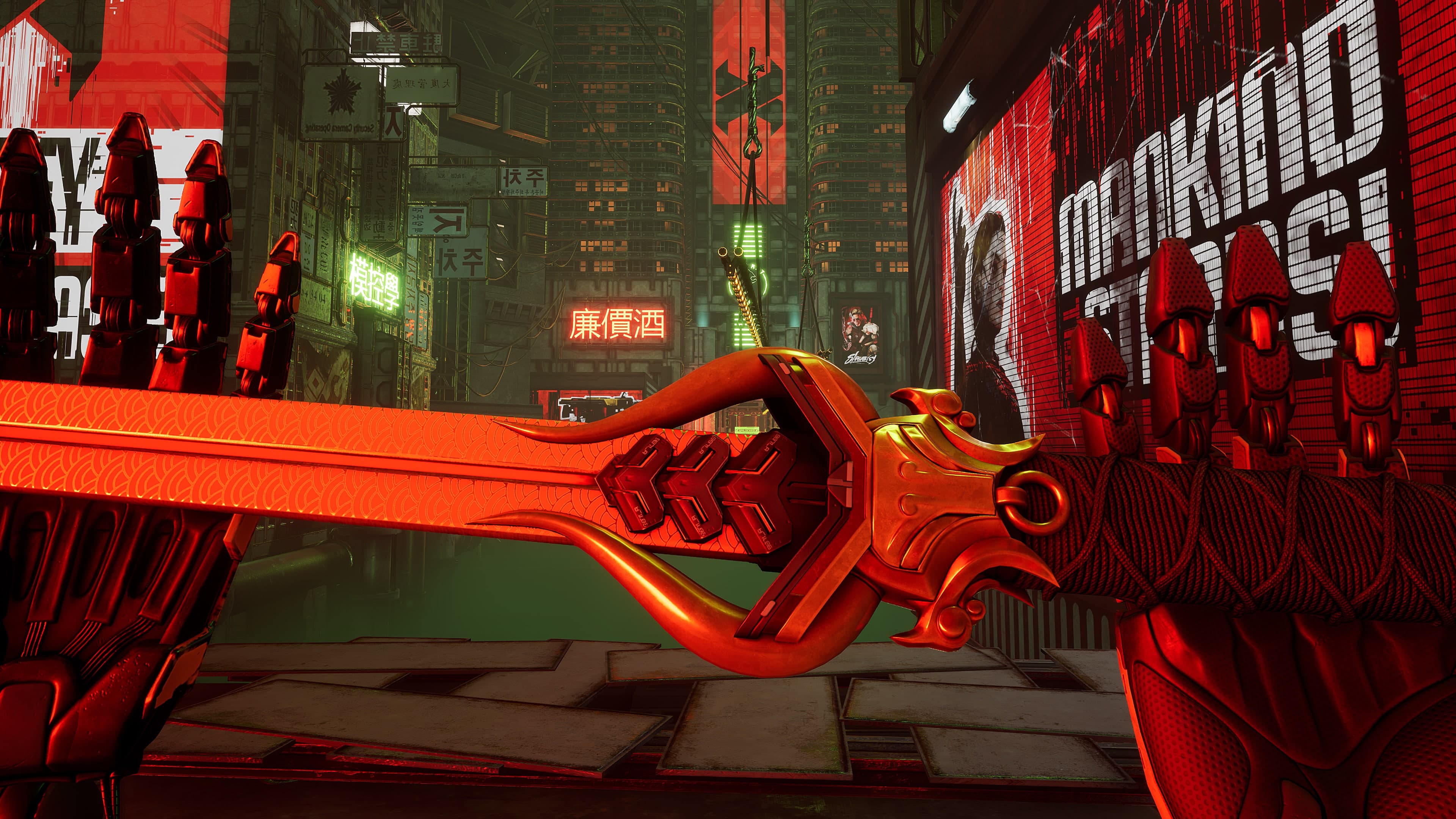 Ghostrunner PS5: Metal Ox Pack: скриншот 8