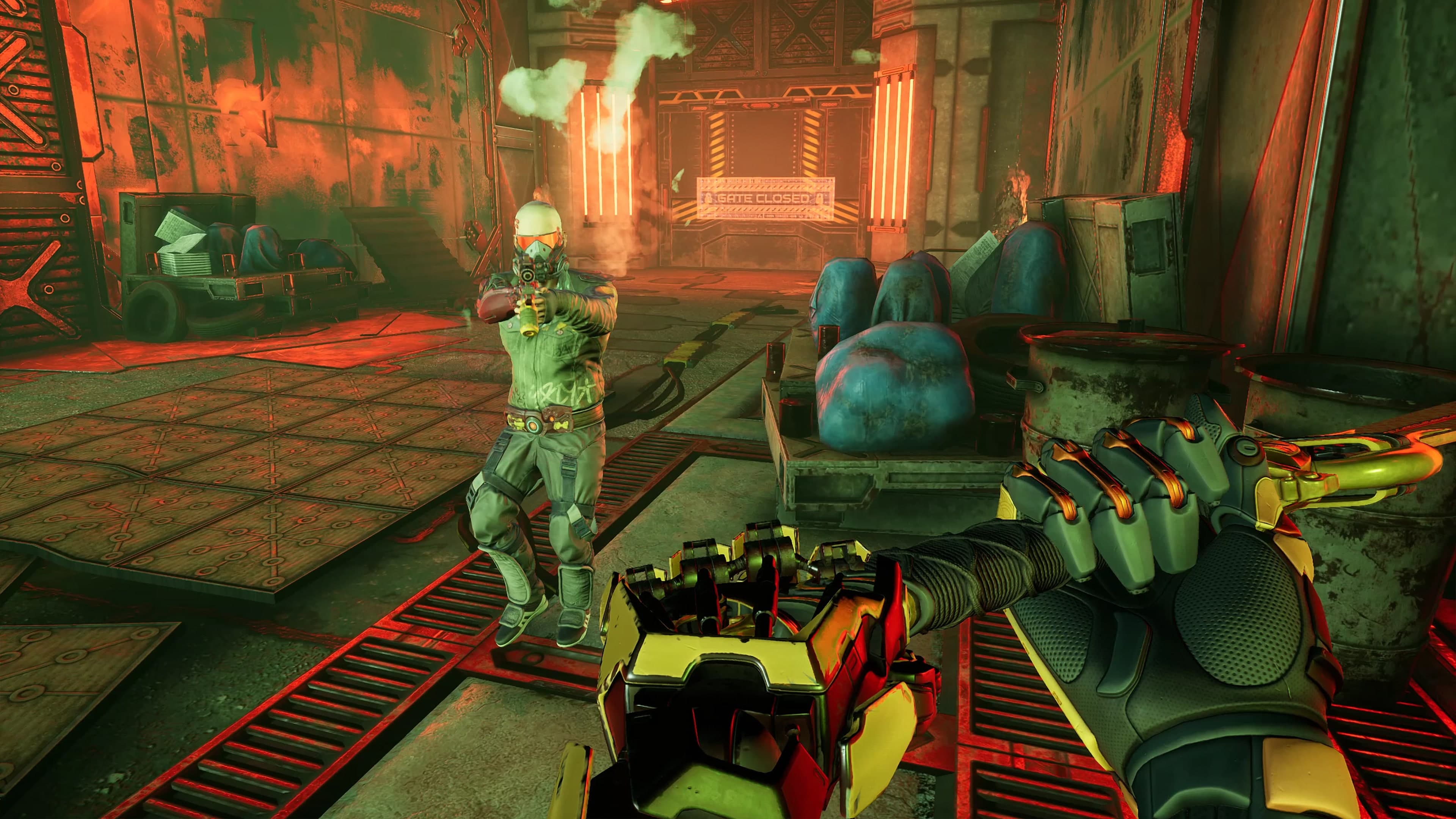 Ghostrunner PS5: Metal Ox Pack: скриншот 6