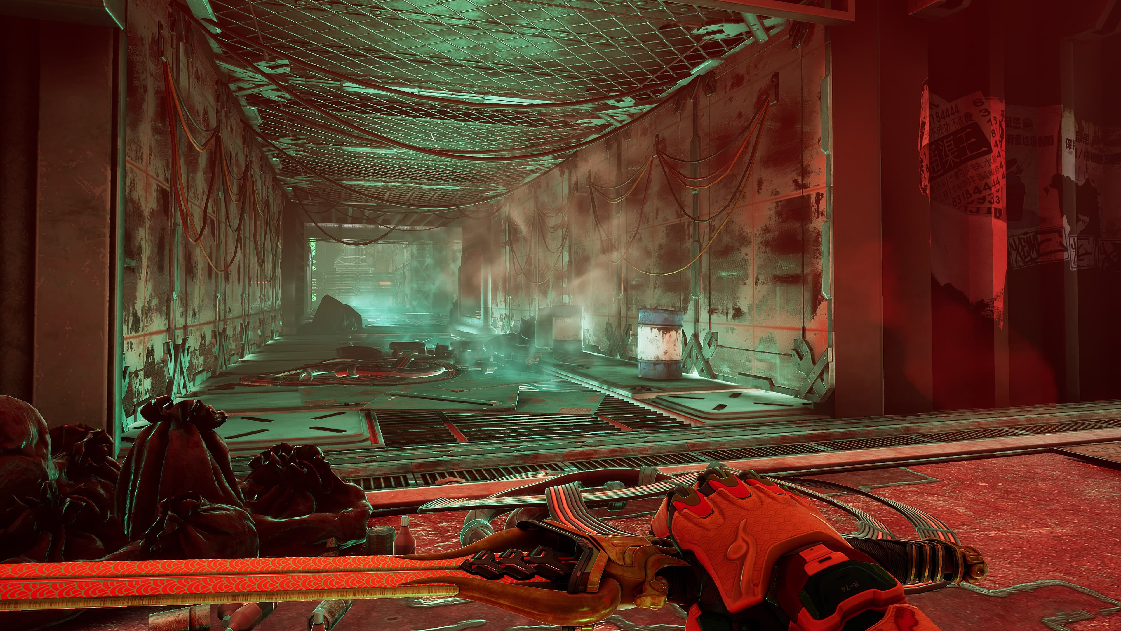 Ghostrunner PS5: Metal Ox Pack: скриншот 9