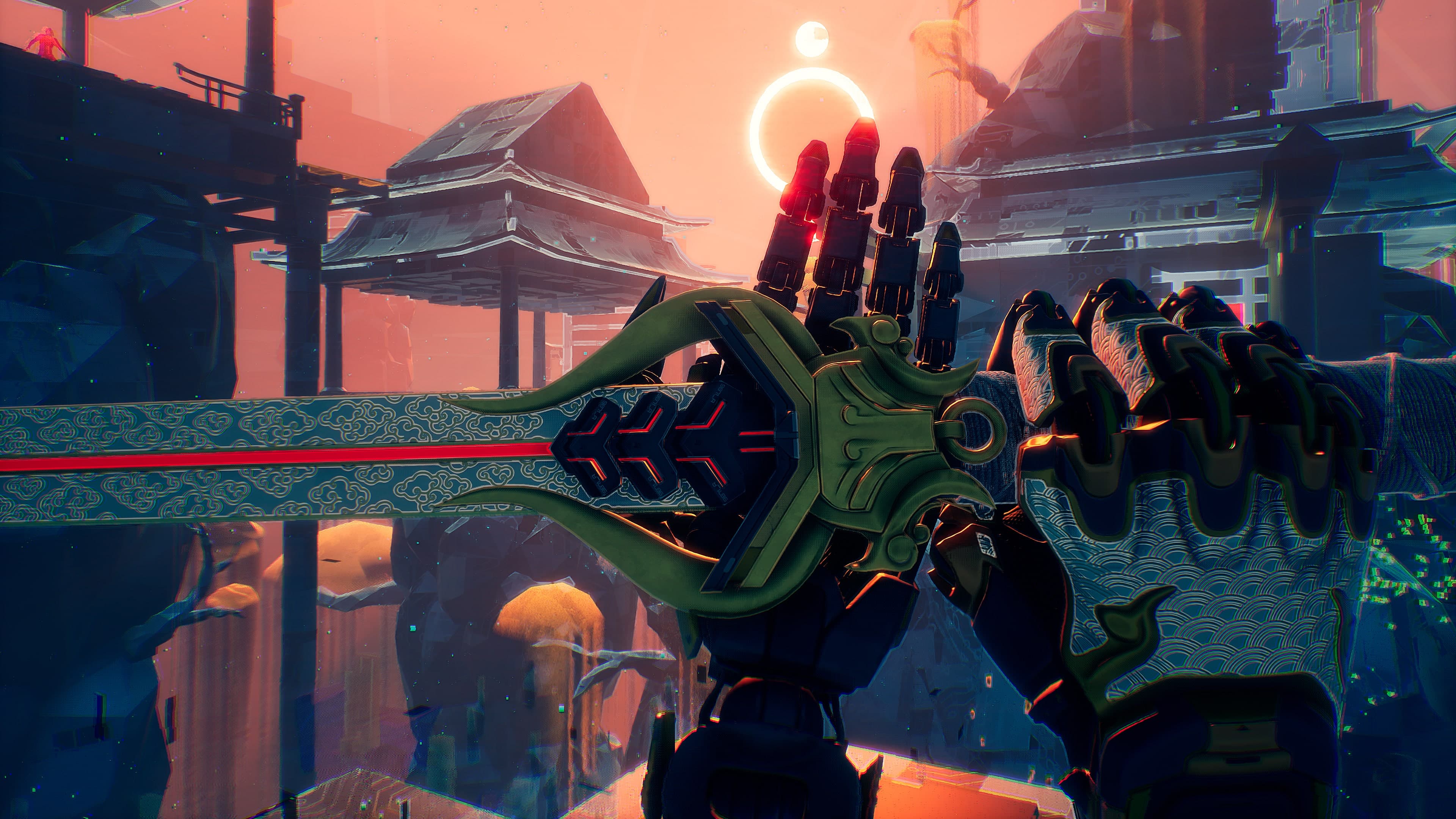 Ghostrunner PS5: Metal Ox Pack: скриншот 2