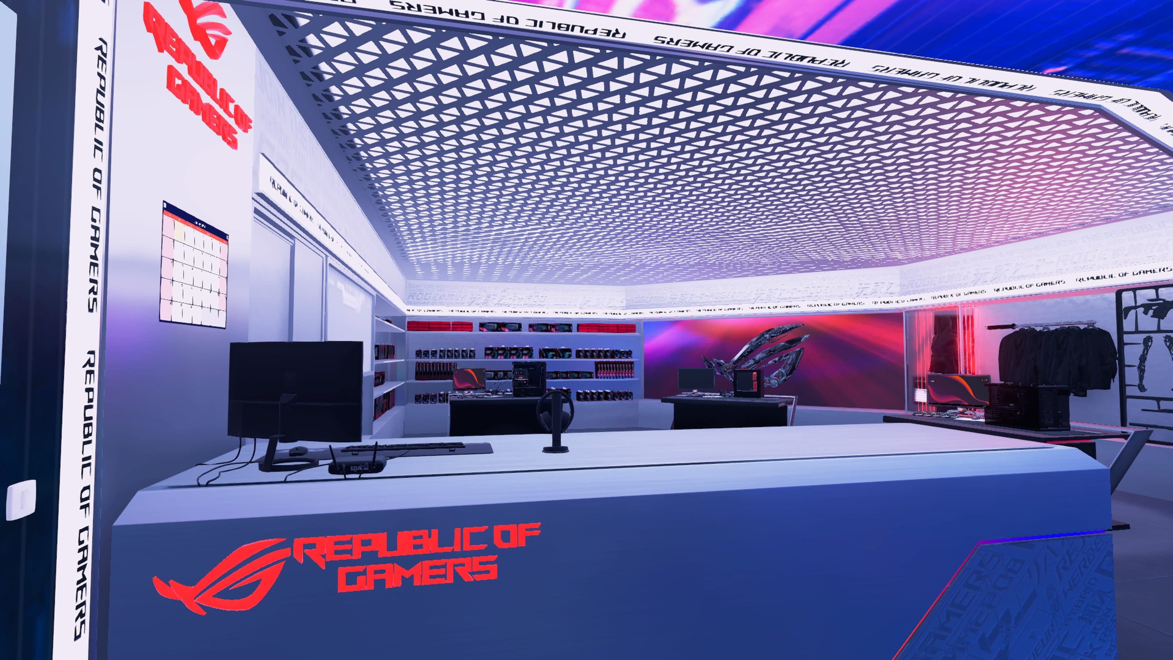 PC Building Simulator Republic of Gamers Workshop: скриншот 2