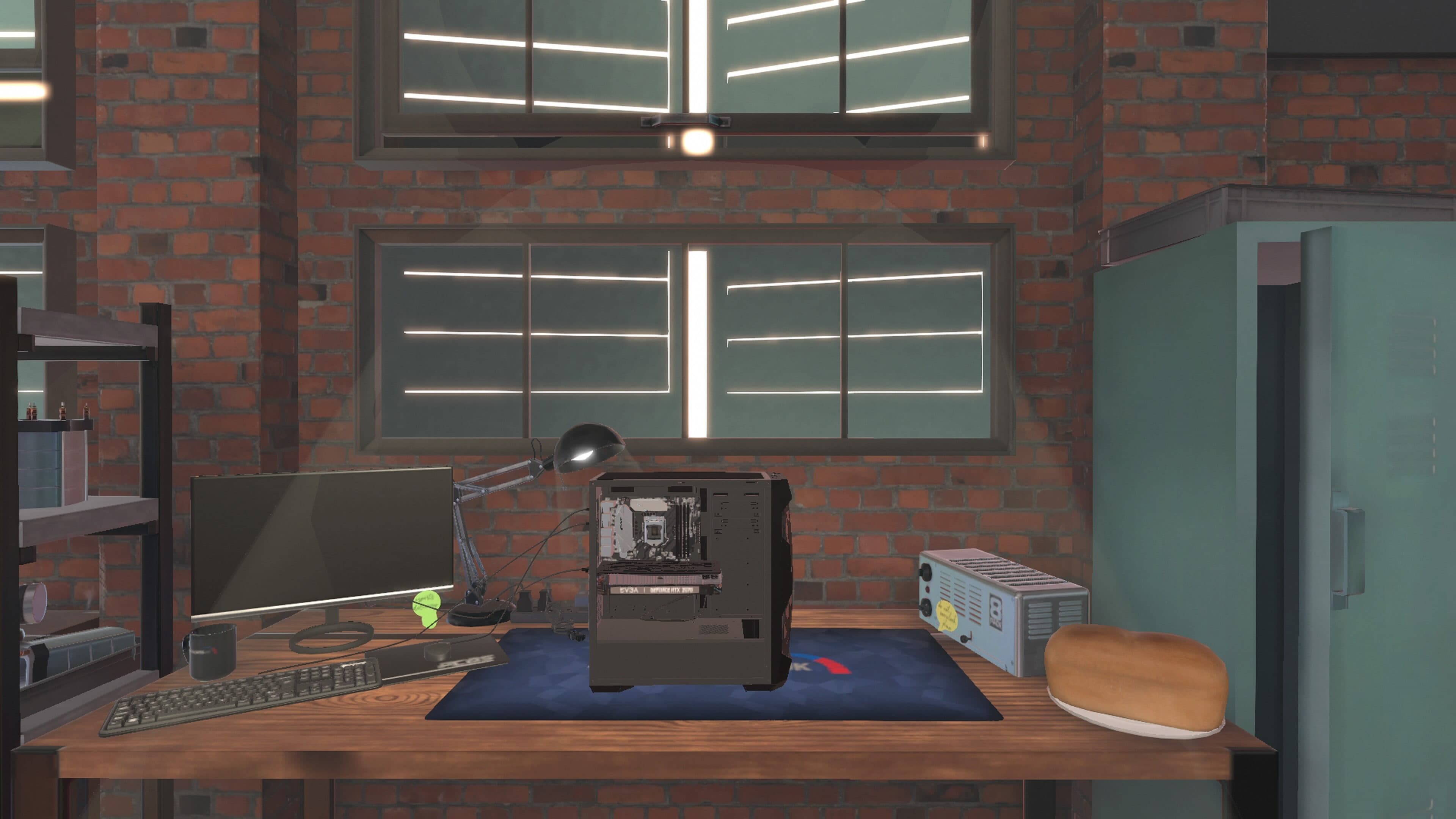 PC Building Simulator Overclockers UK Workshop: скриншот 2