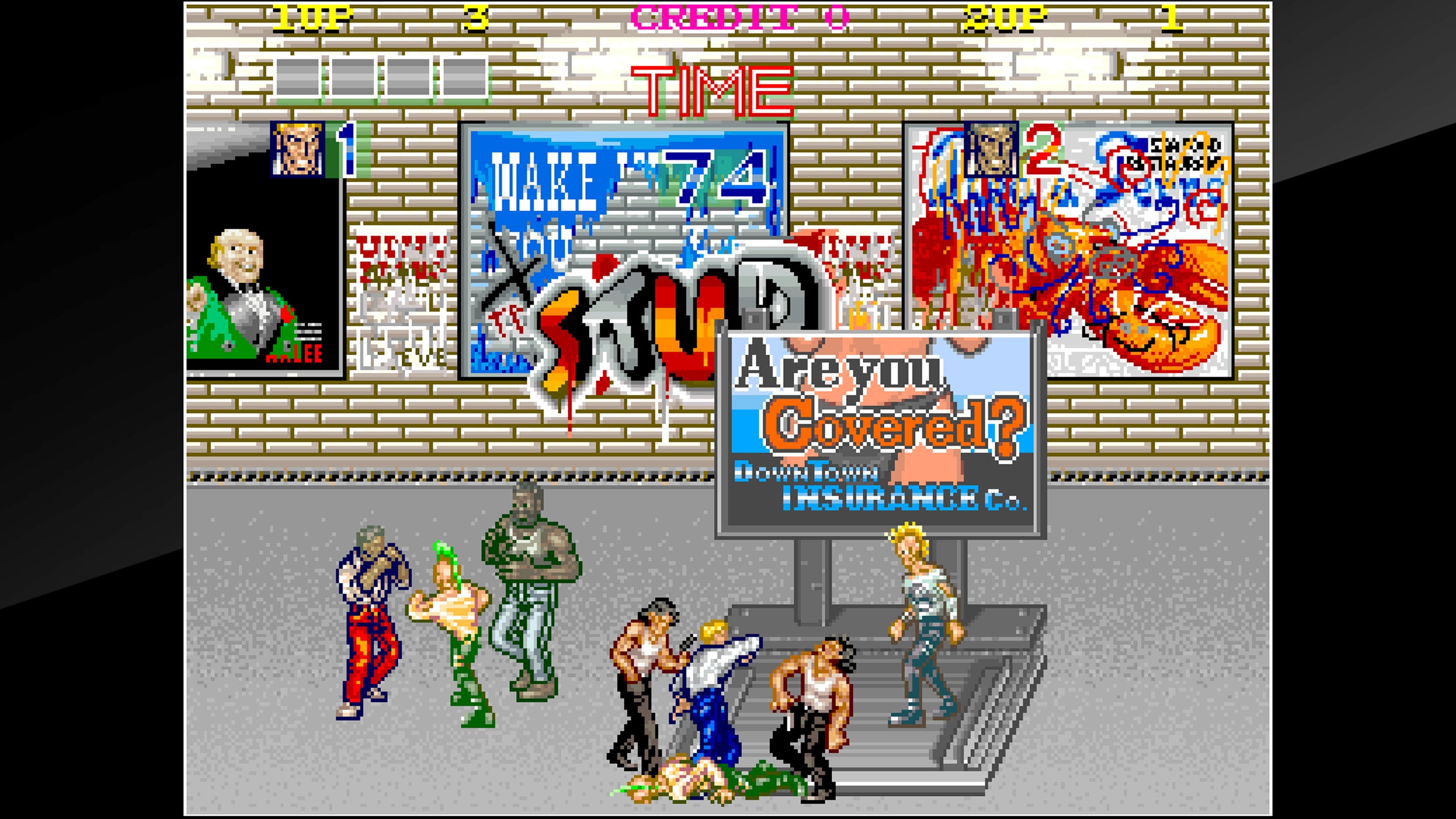 Arcade Archives CRIME FIGHTERS: скриншот 2