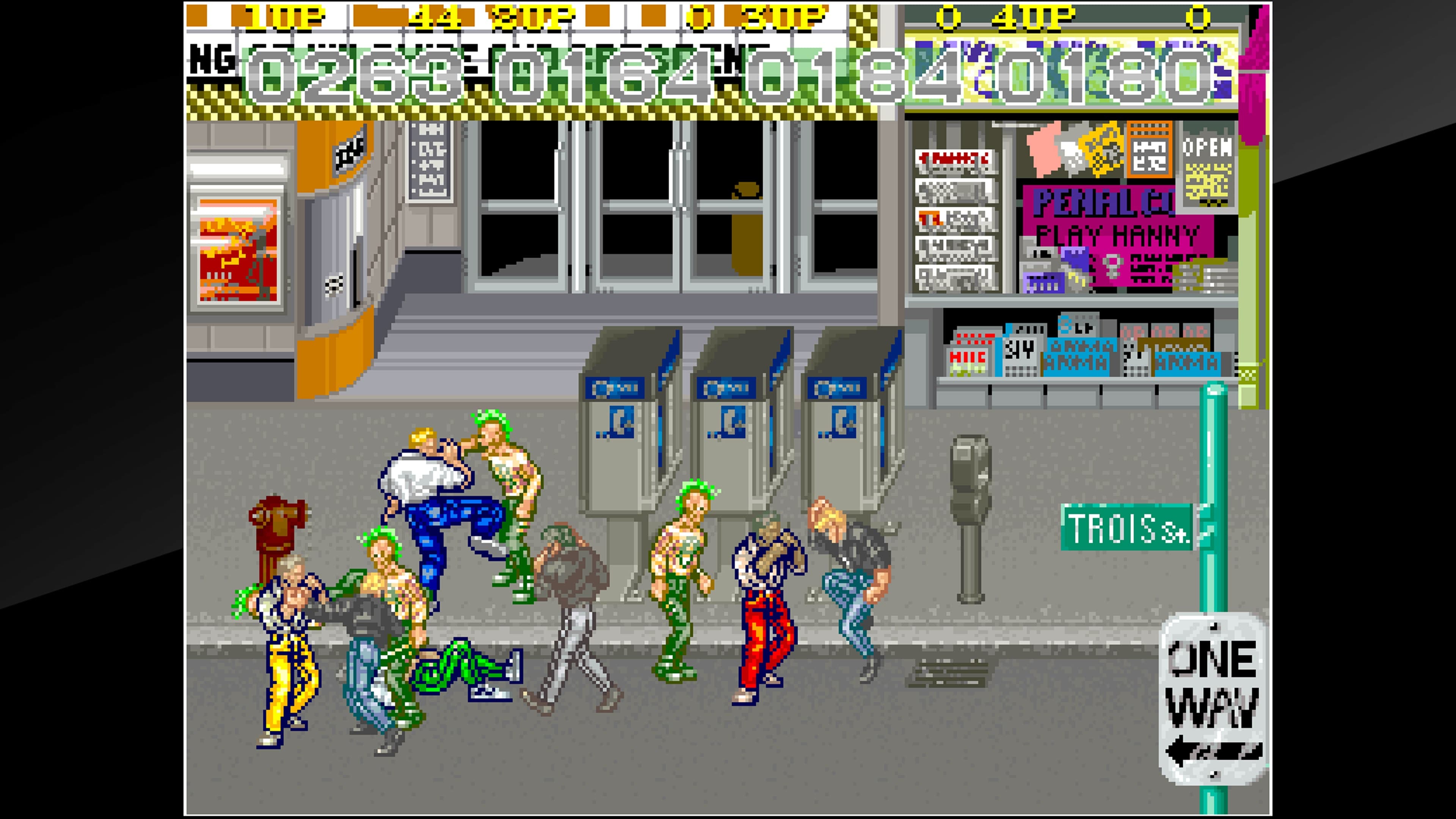 Arcade Archives CRIME FIGHTERS: скриншот 1