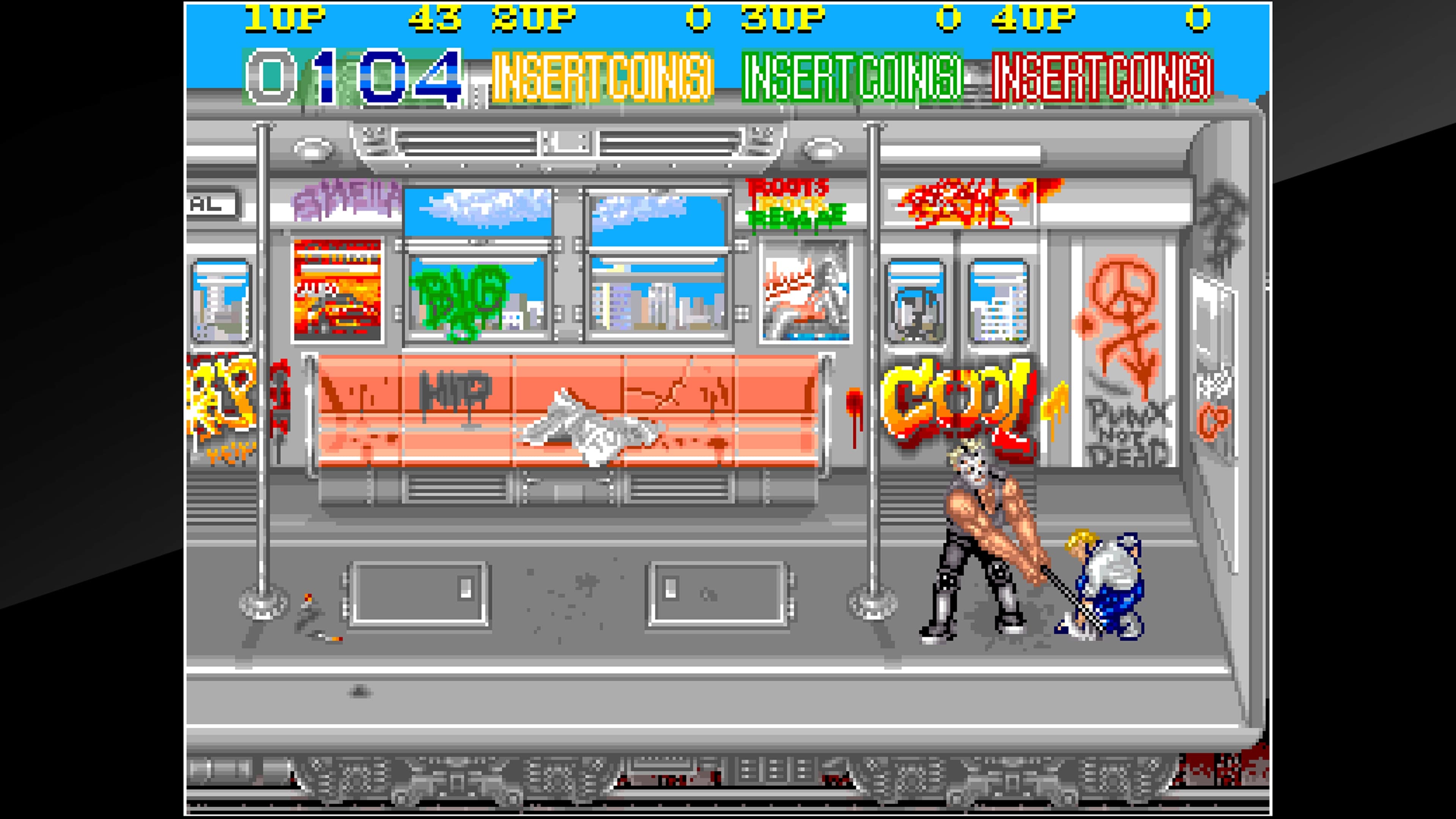 Arcade Archives CRIME FIGHTERS: скриншот 3