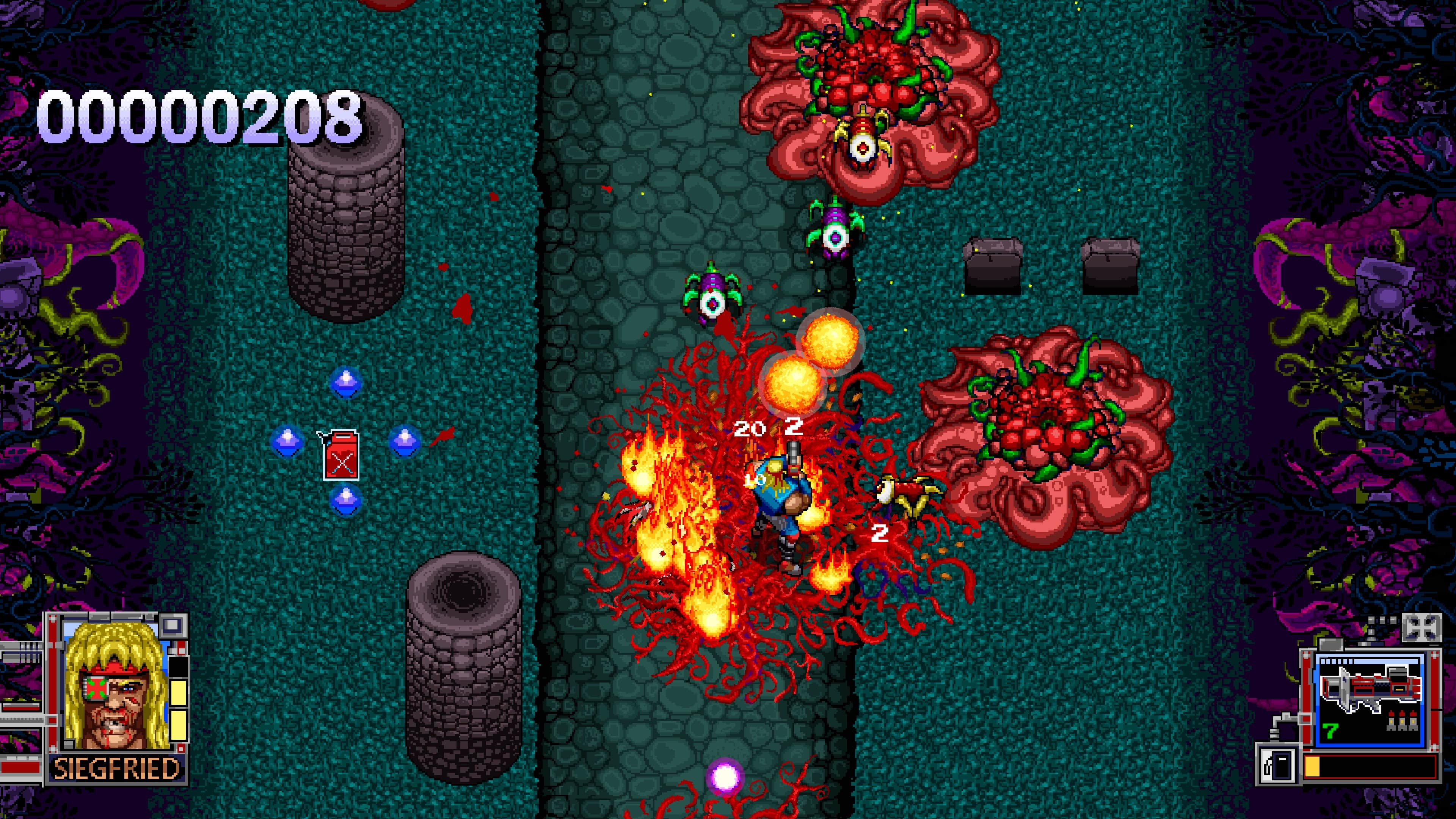 SturmFront - The Mutant War: Übel: скриншот 1