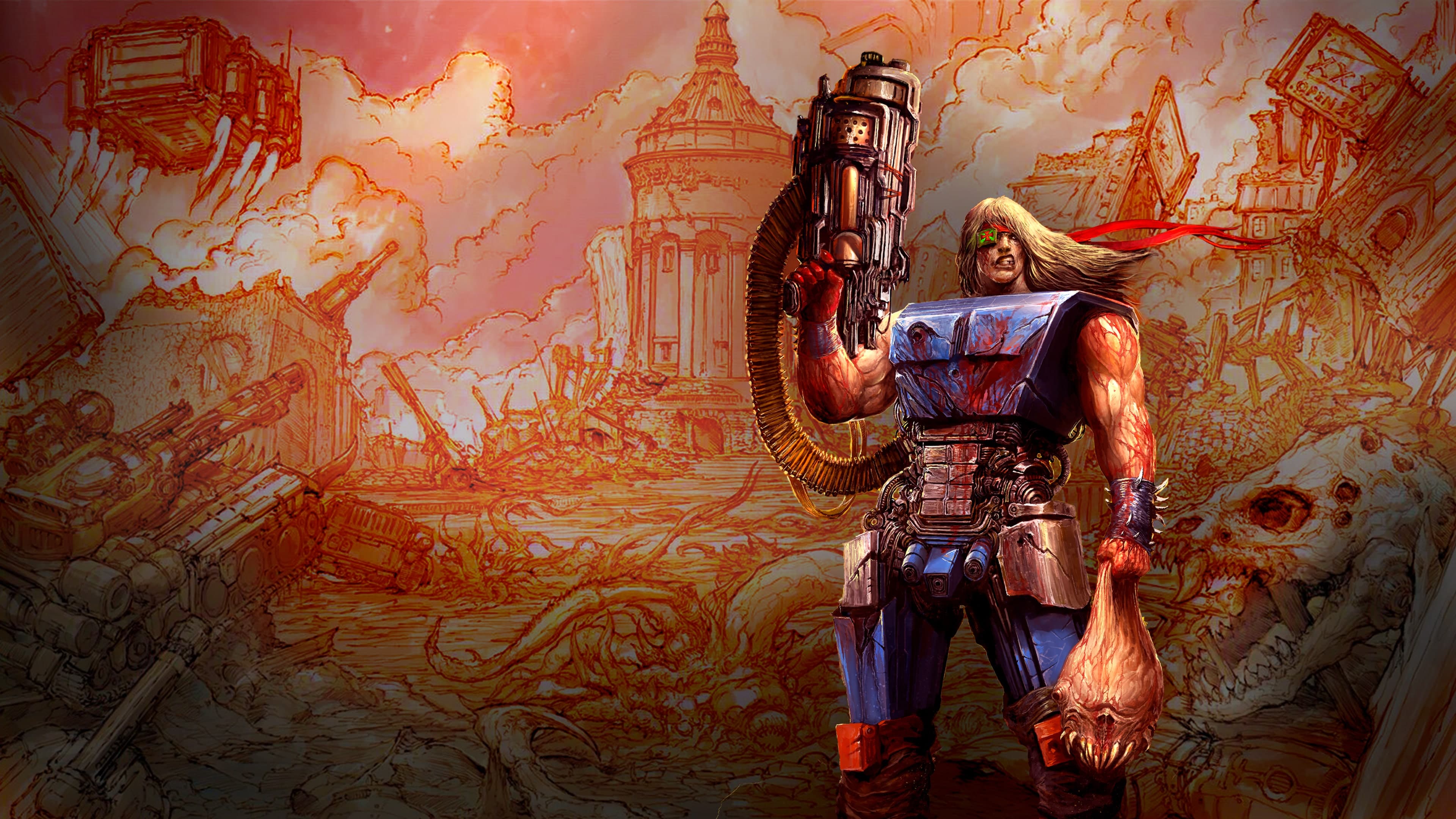 SturmFront - The Mutant War: Übel Standard
