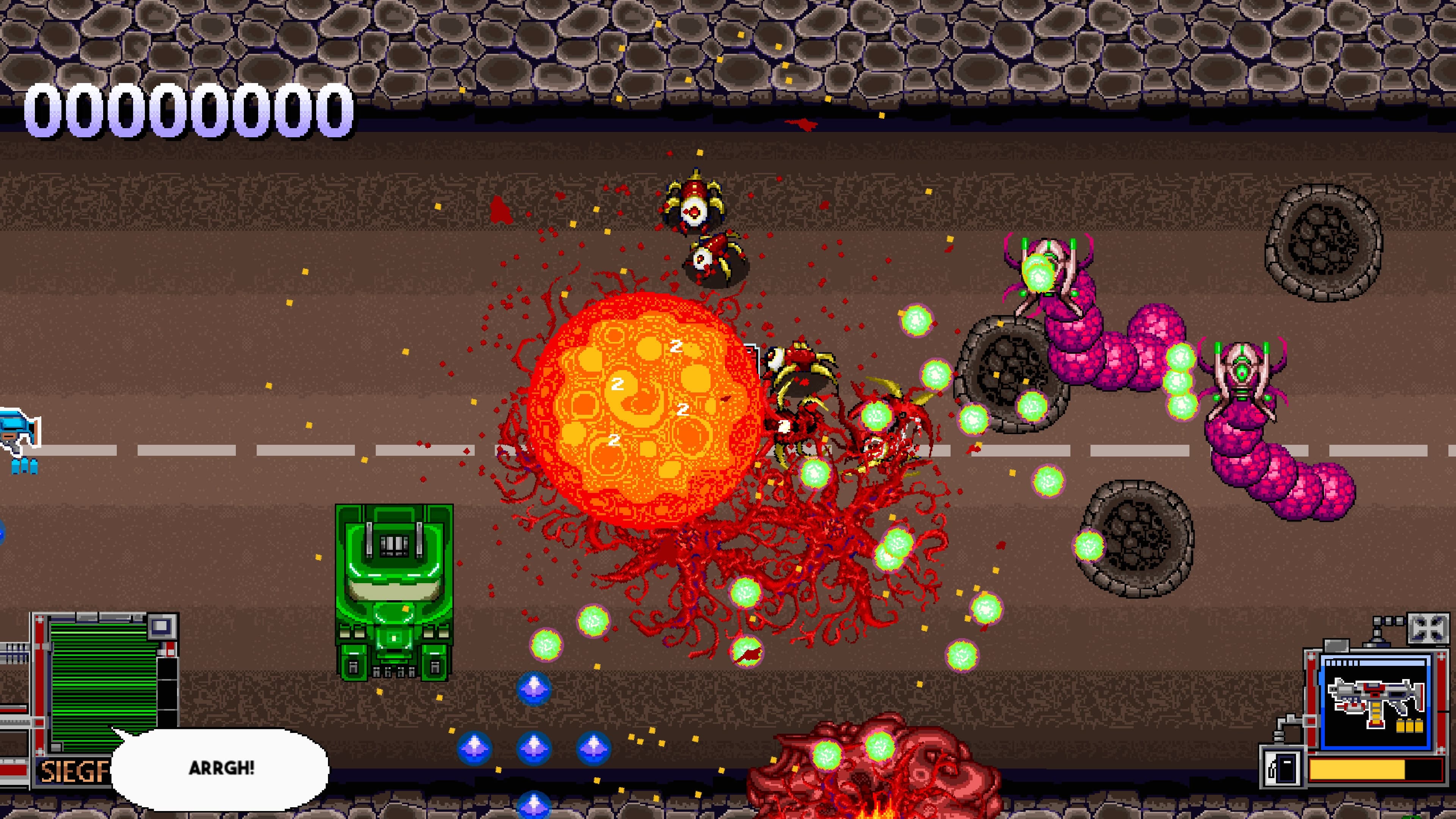 SturmFront - The Mutant War: Übel: скриншот 2