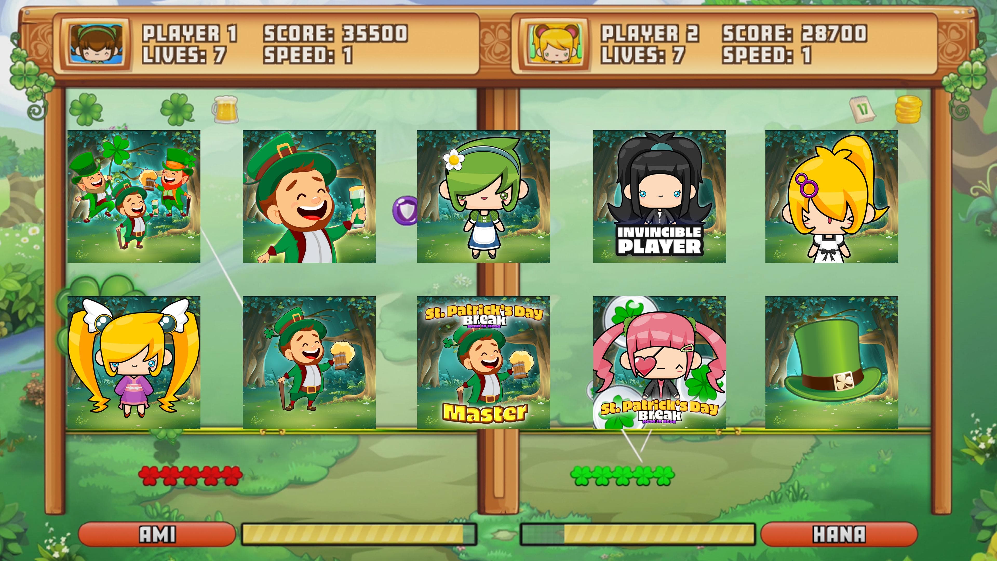 Avatar Full Game Bundle Saint Patricks Day Break Head to Head: скриншот 2