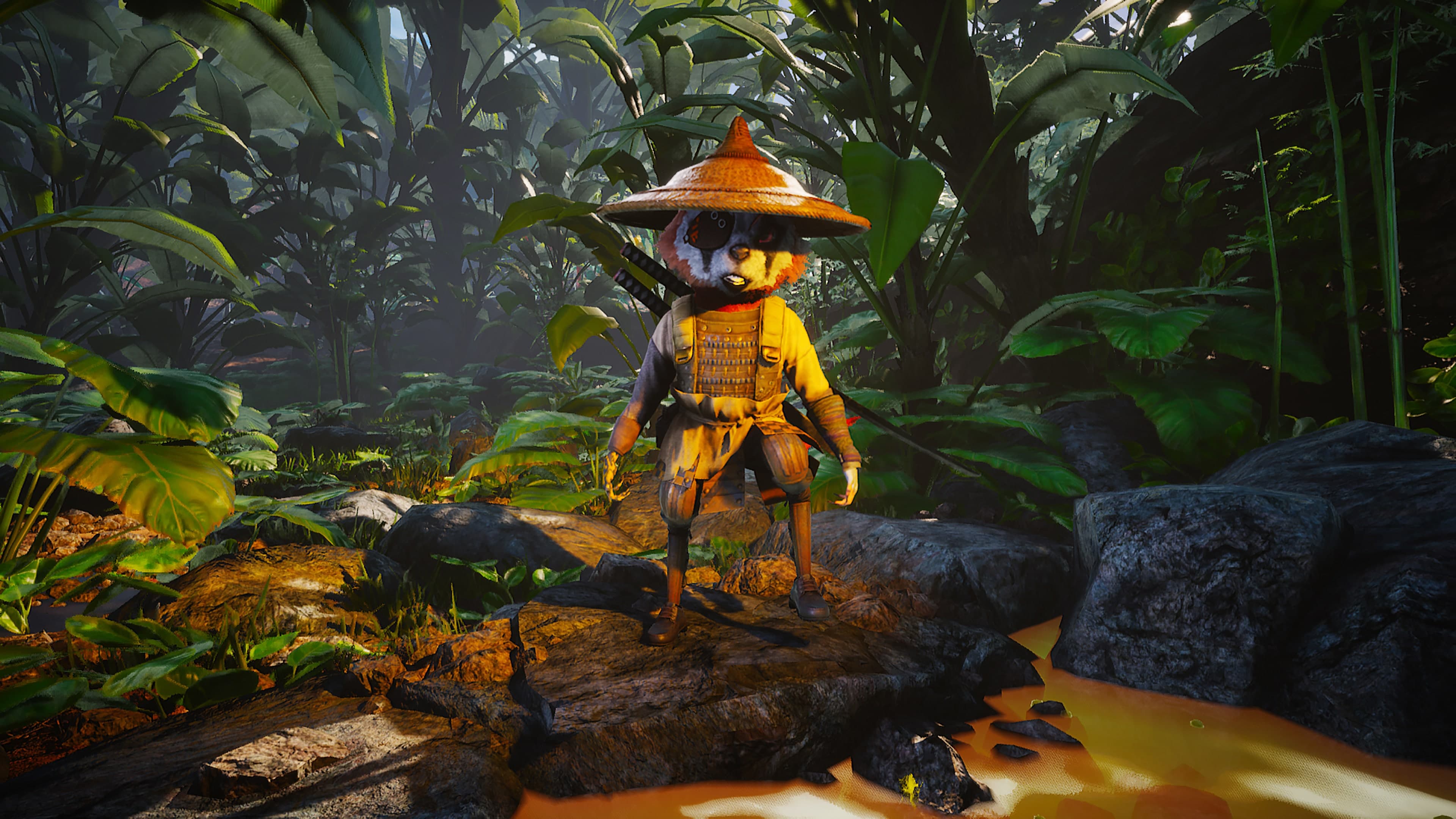 Biomutant - Mercenary Class: скриншот 2