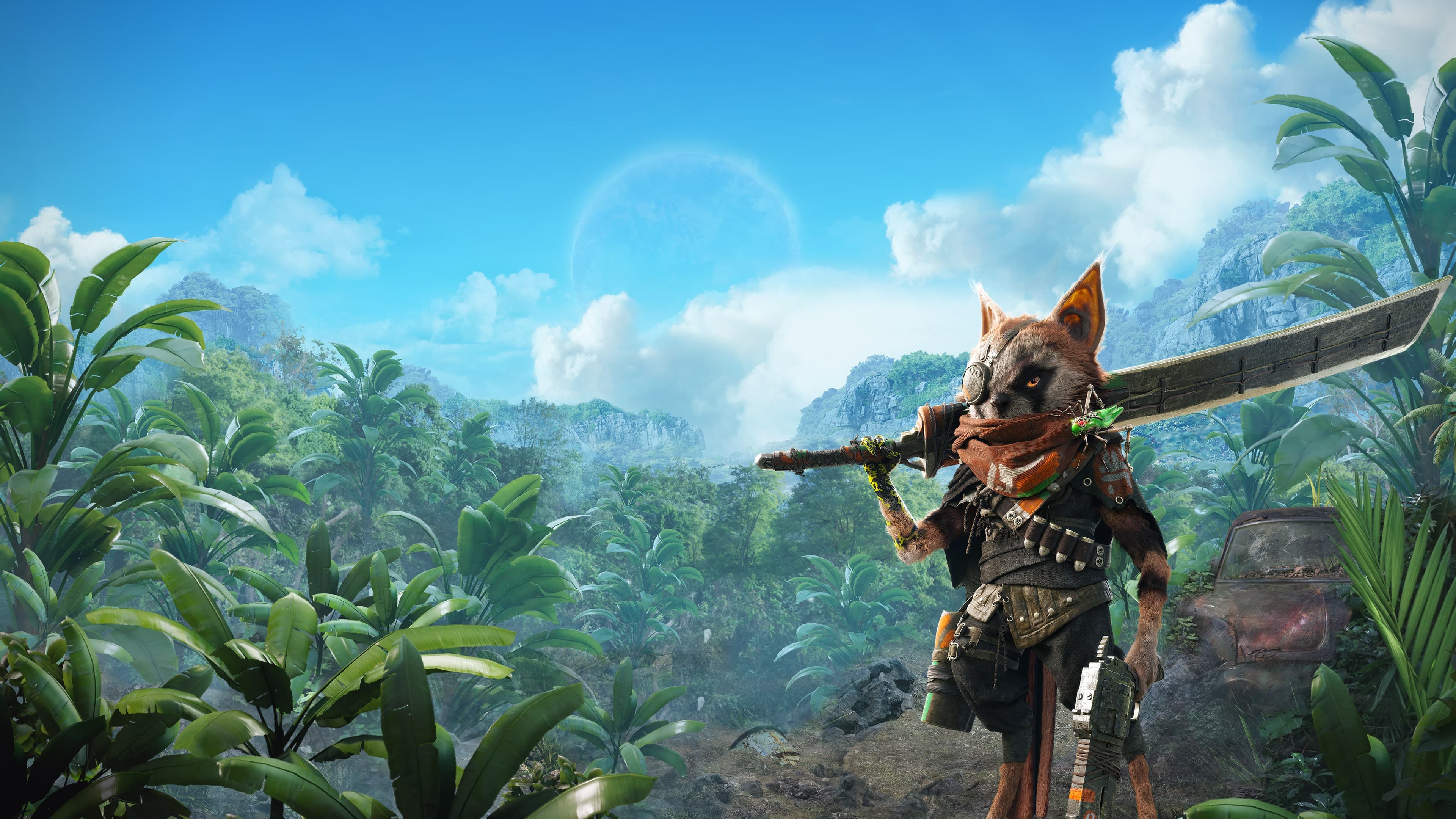 Biomutant - Mercenary Class Addon