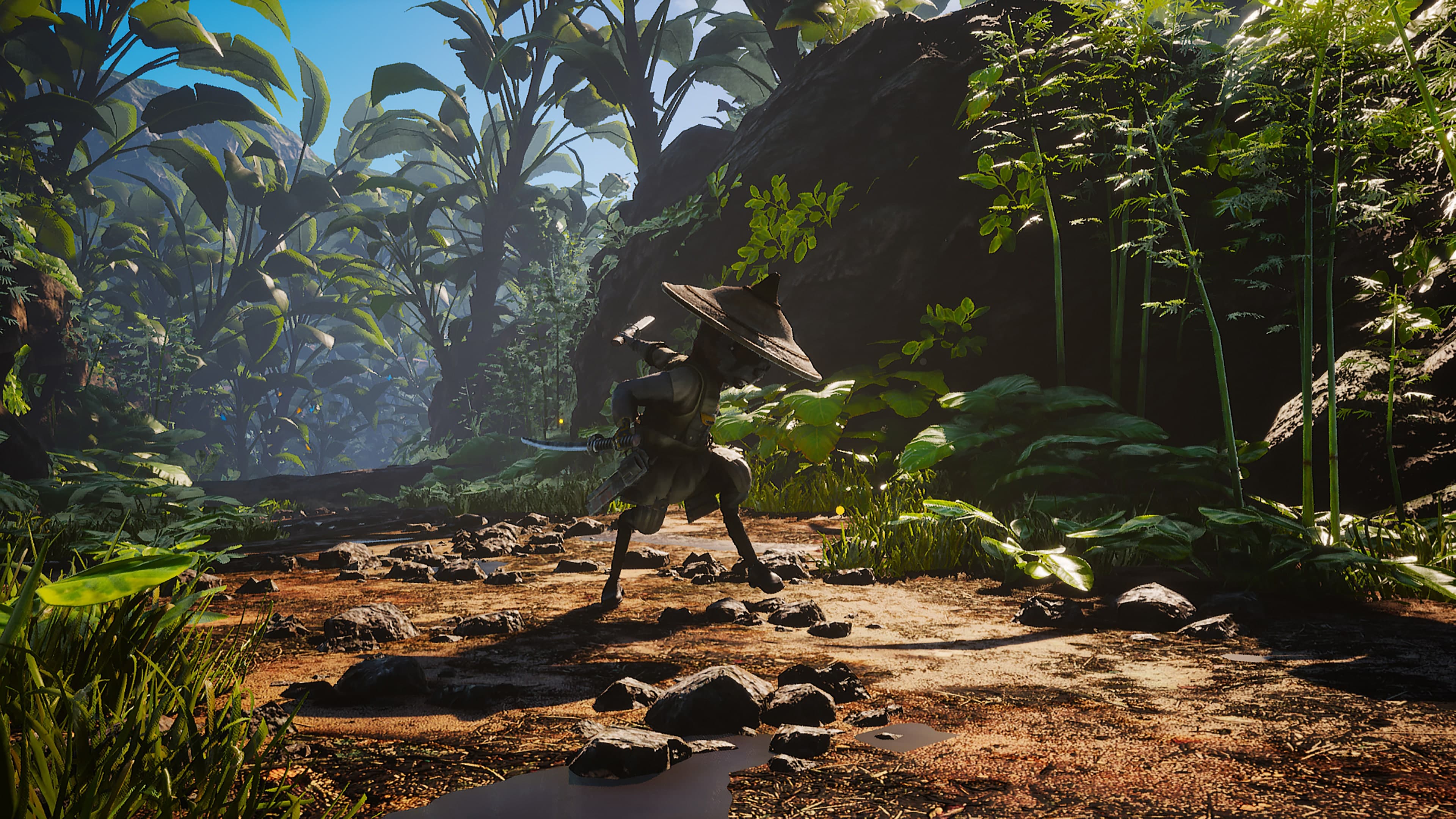 Biomutant - Mercenary Class: скриншот 3