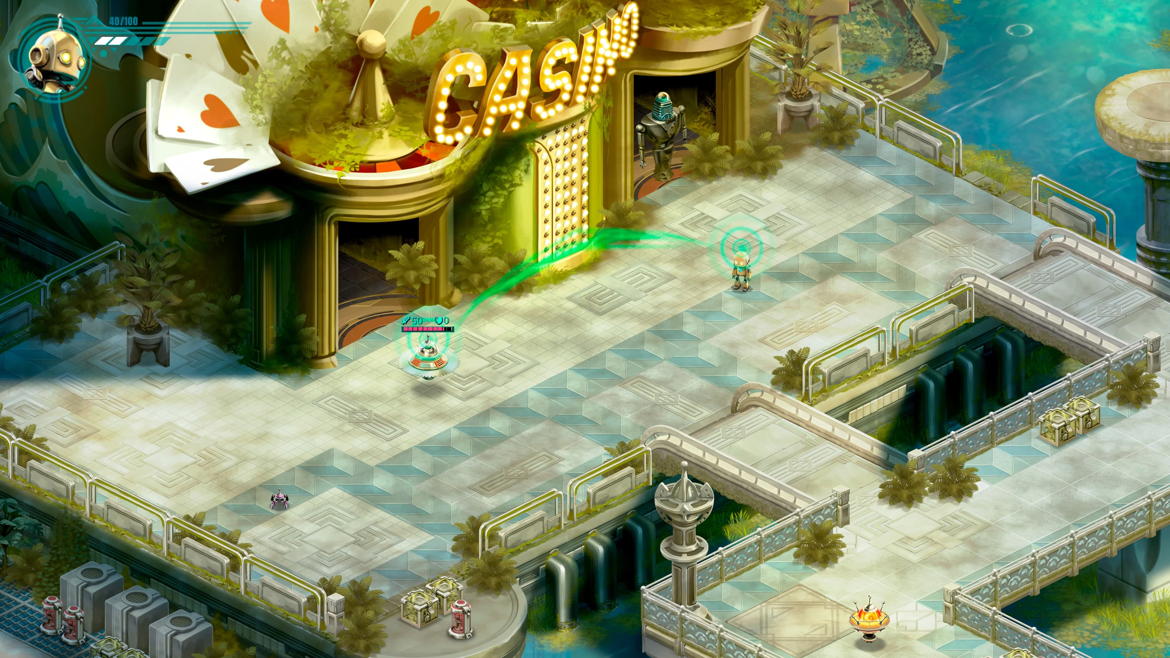 Retro Machina: скриншот 9
