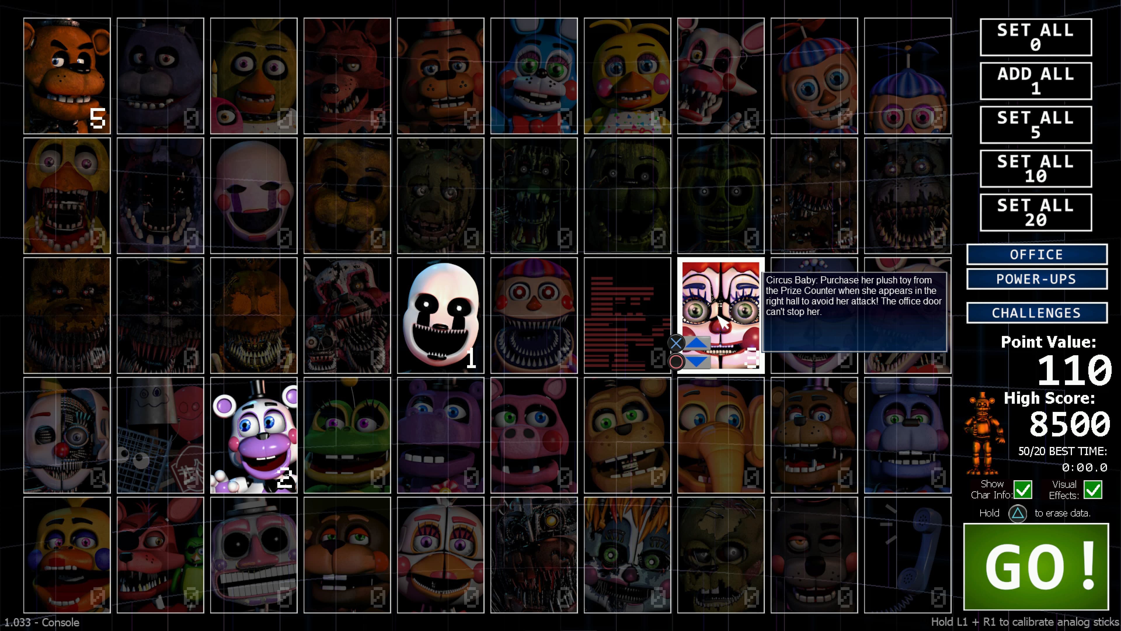 Ultimate Custom Night: скриншот 3