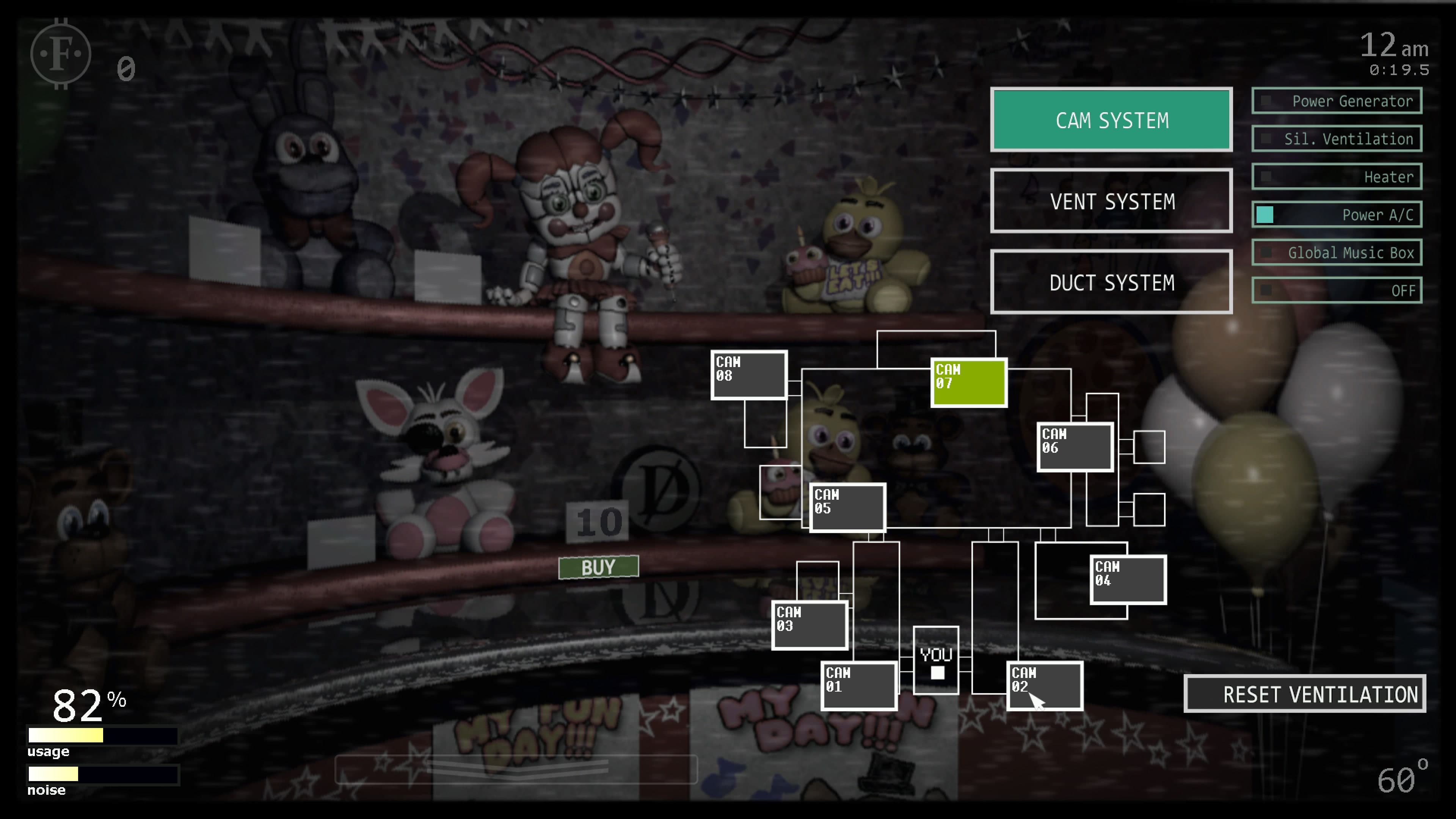 Ultimate Custom Night: скриншот 4
